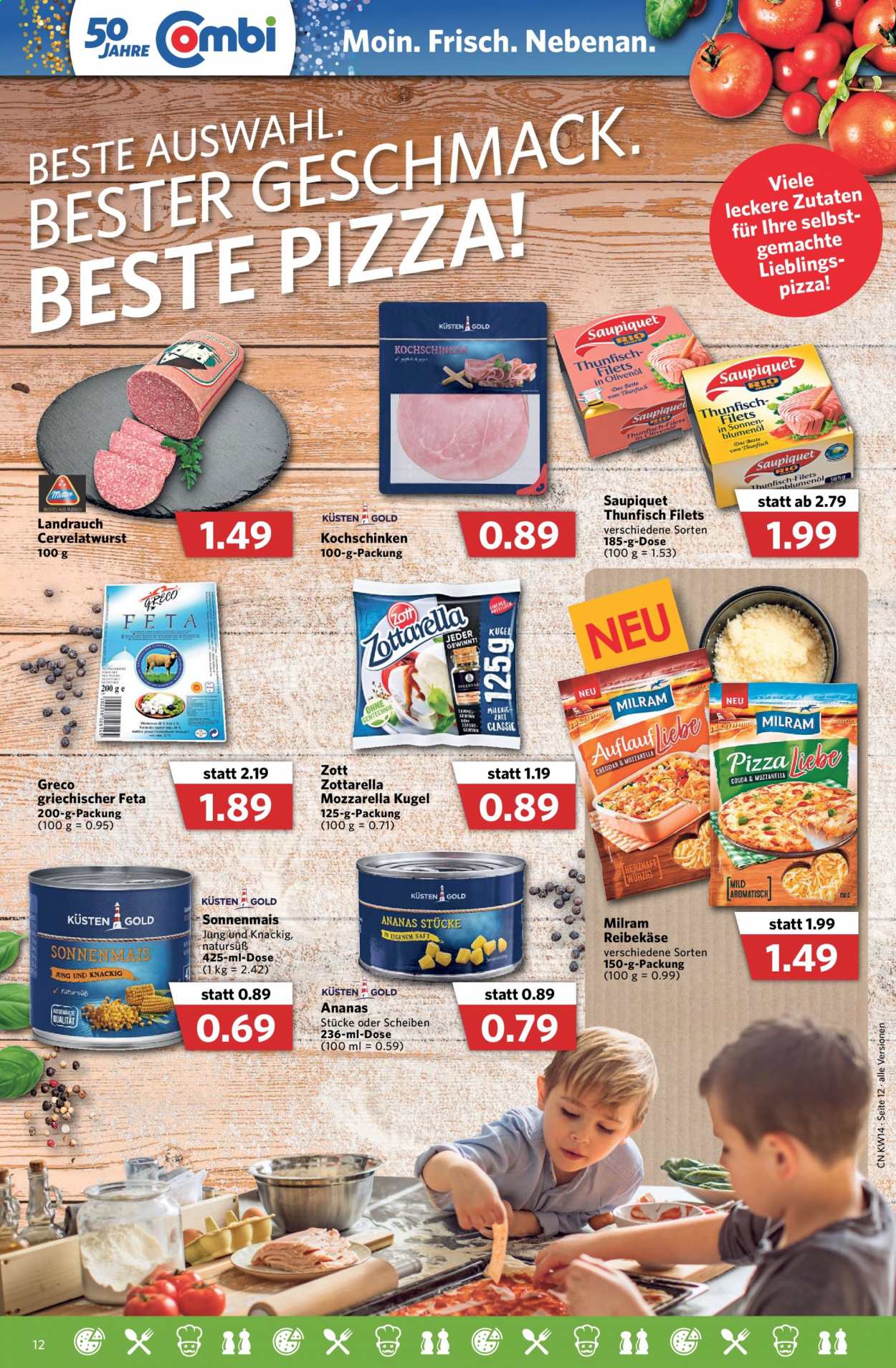 Combi Prospekte  - 6.04.2021 - 10.04.2021. Seite 12