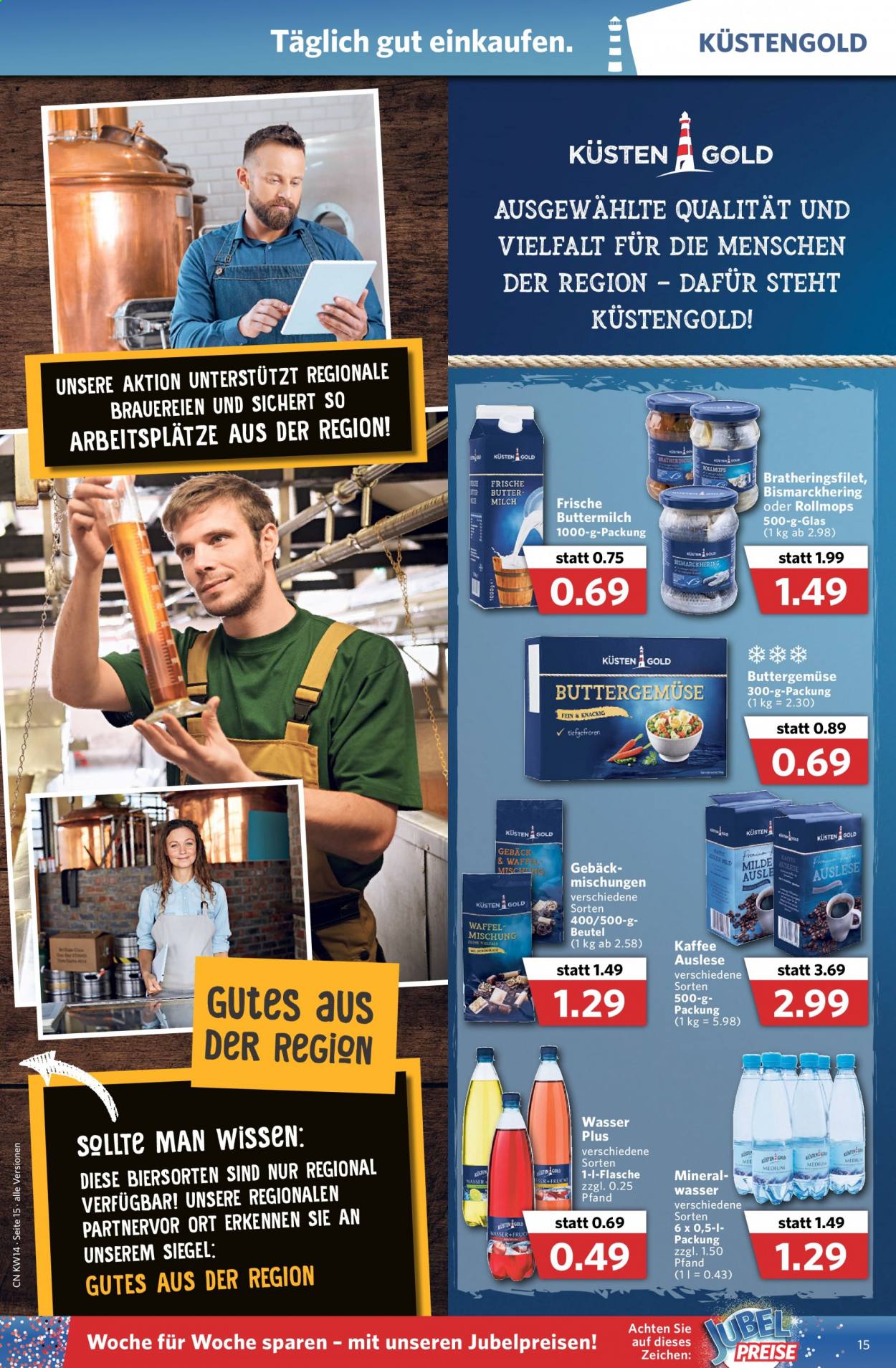 Combi Prospekte  - 6.04.2021 - 10.04.2021. Seite 15