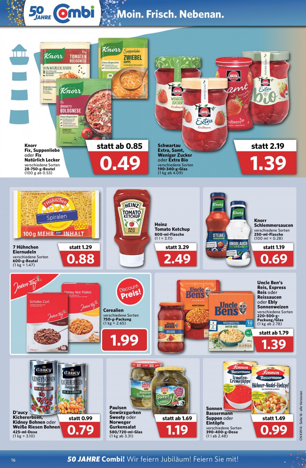 Combi Prospekte  - 6.04.2021 - 10.04.2021. Seite 16