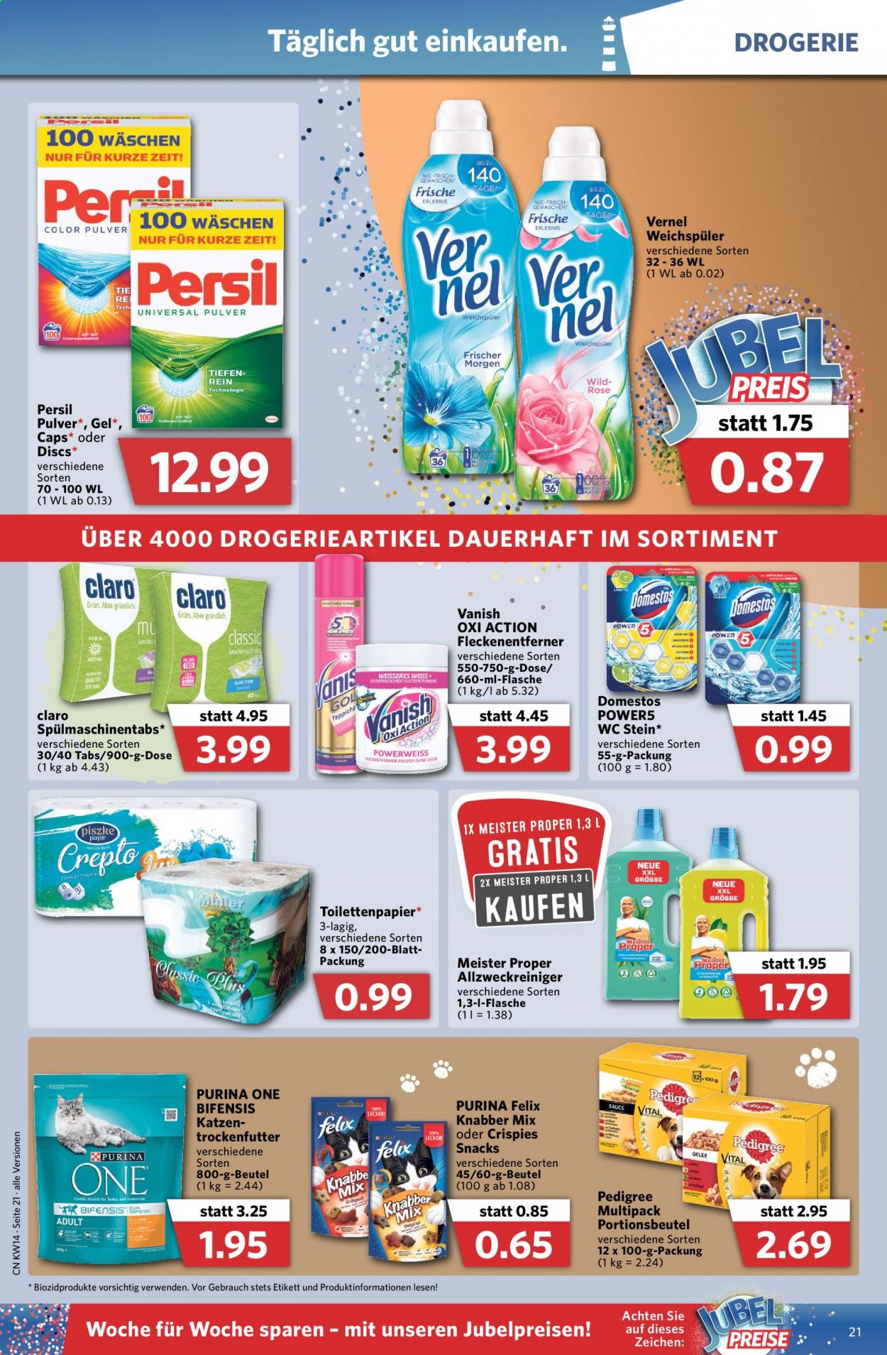 Combi Prospekte  - 6.04.2021 - 10.04.2021. Seite 21