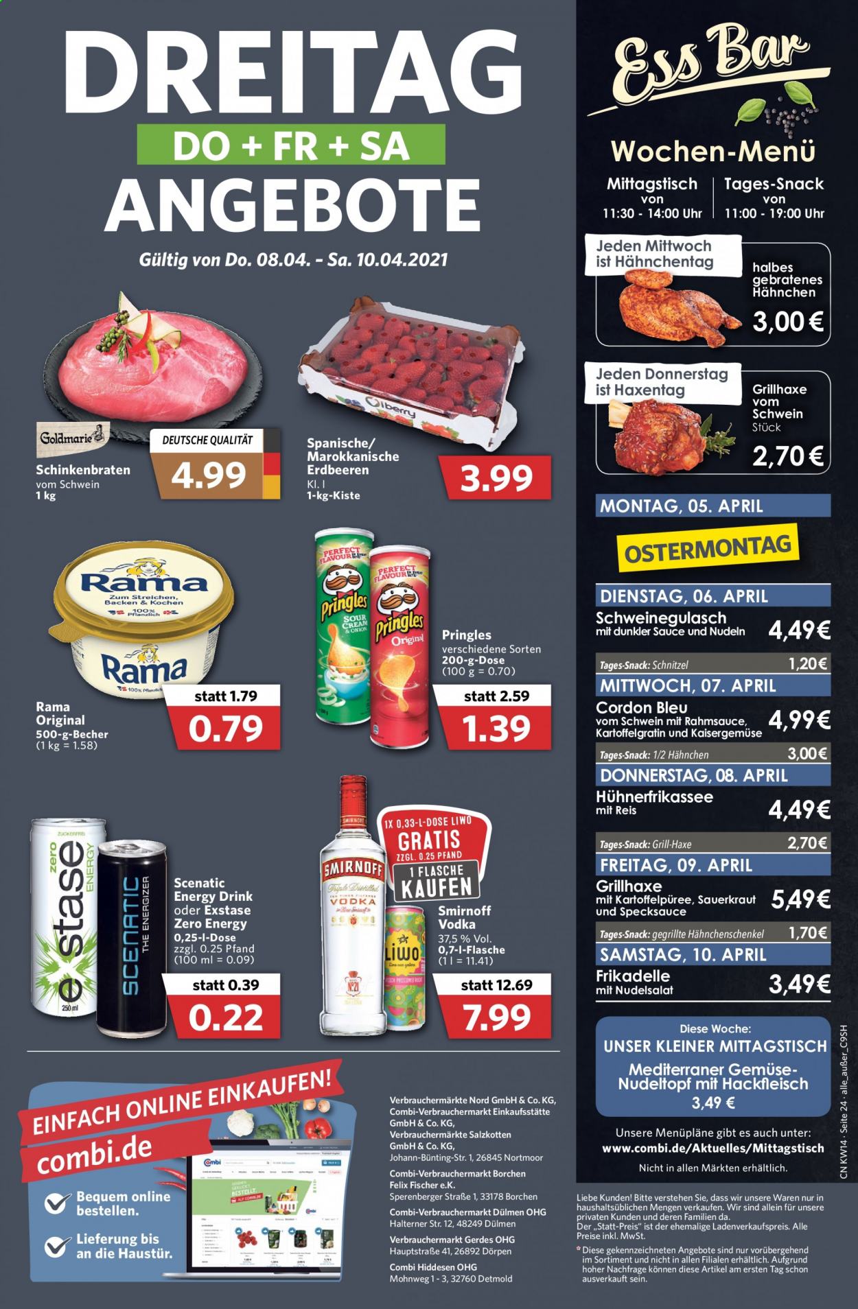 Combi Prospekte  - 6.04.2021 - 10.04.2021. Seite 24