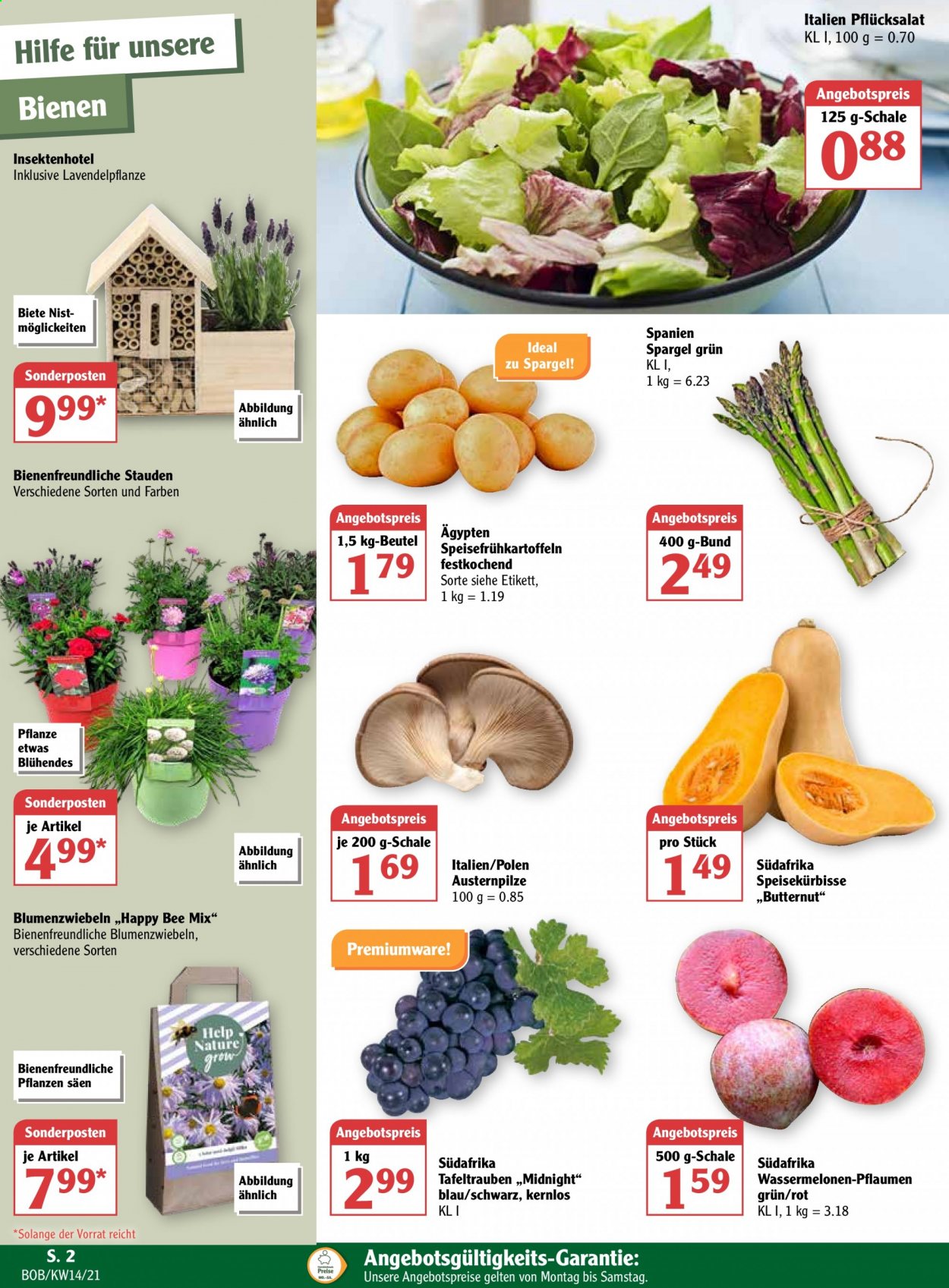Globus Prospekte  - 6.04.2021 - 10.04.2021. Seite 2