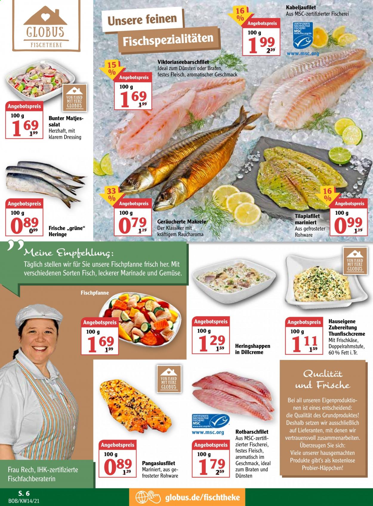 Globus Prospekte  - 6.04.2021 - 10.04.2021. Seite 6