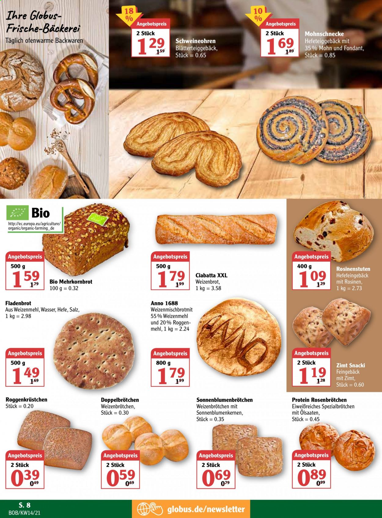 Globus Prospekte  - 6.04.2021 - 10.04.2021. Seite 8