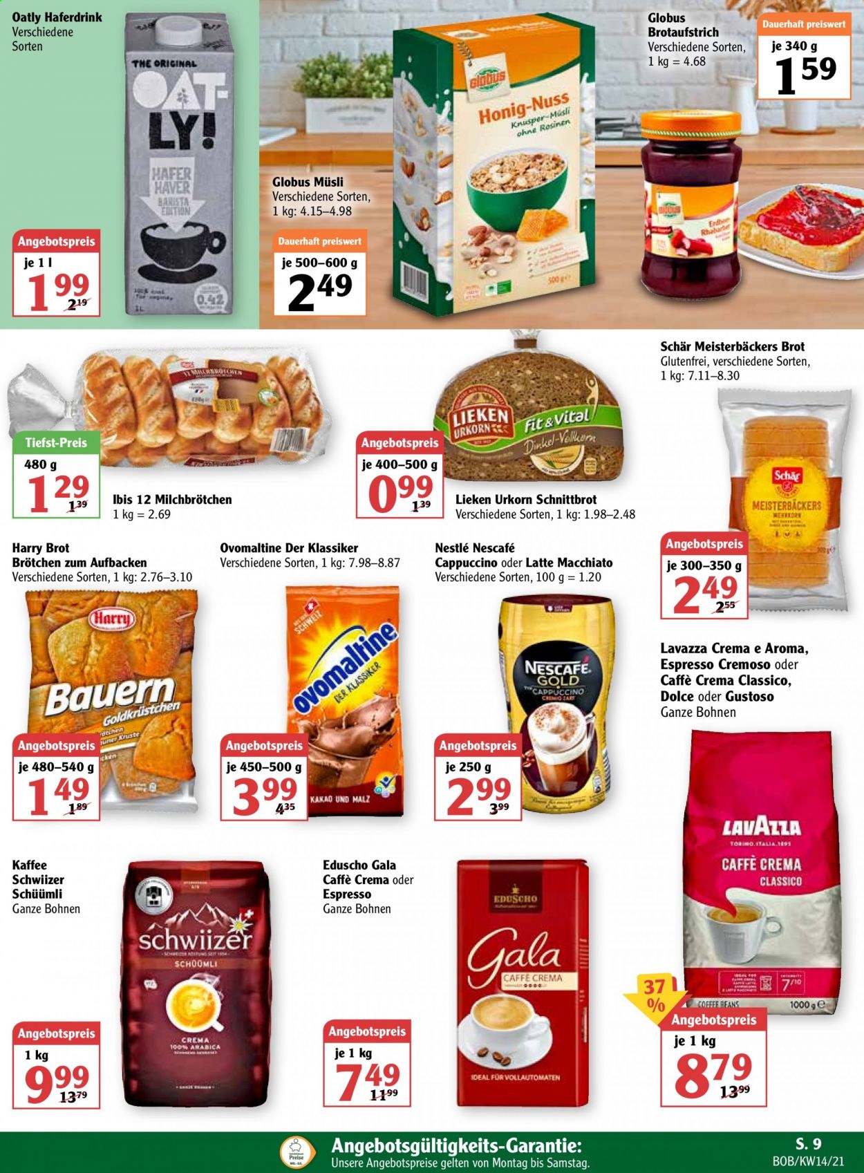 Globus Prospekte  - 6.04.2021 - 10.04.2021. Seite 9