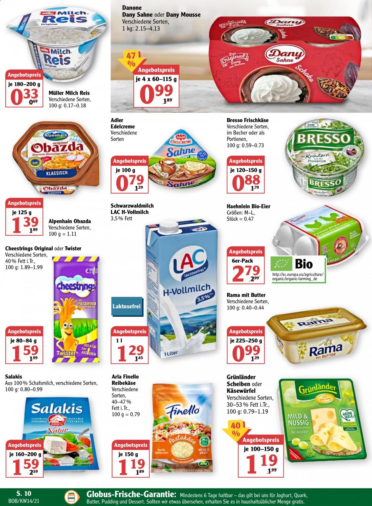 Globus Prospekte  - 6.04.2021 - 10.04.2021. Seite 10