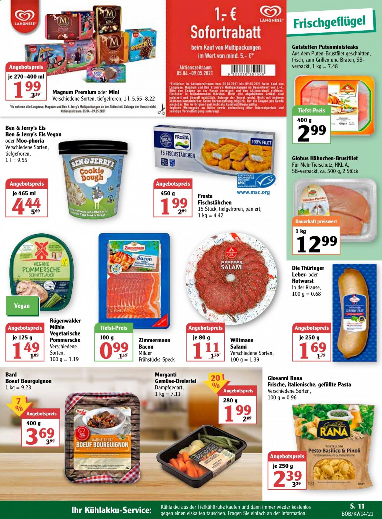 Globus Prospekte  - 6.04.2021 - 10.04.2021. Seite 11
