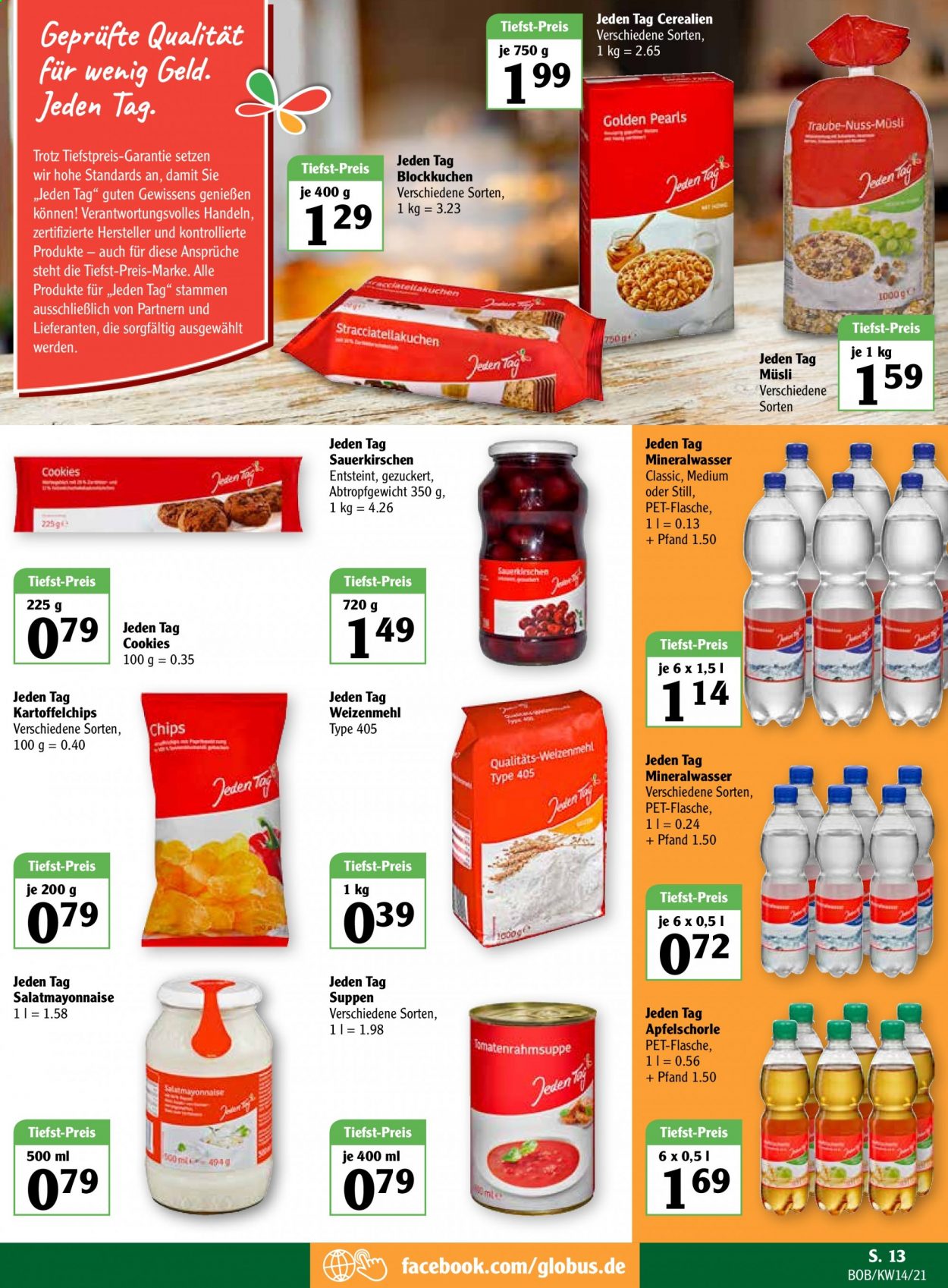Globus Prospekte  - 6.04.2021 - 10.04.2021. Seite 13