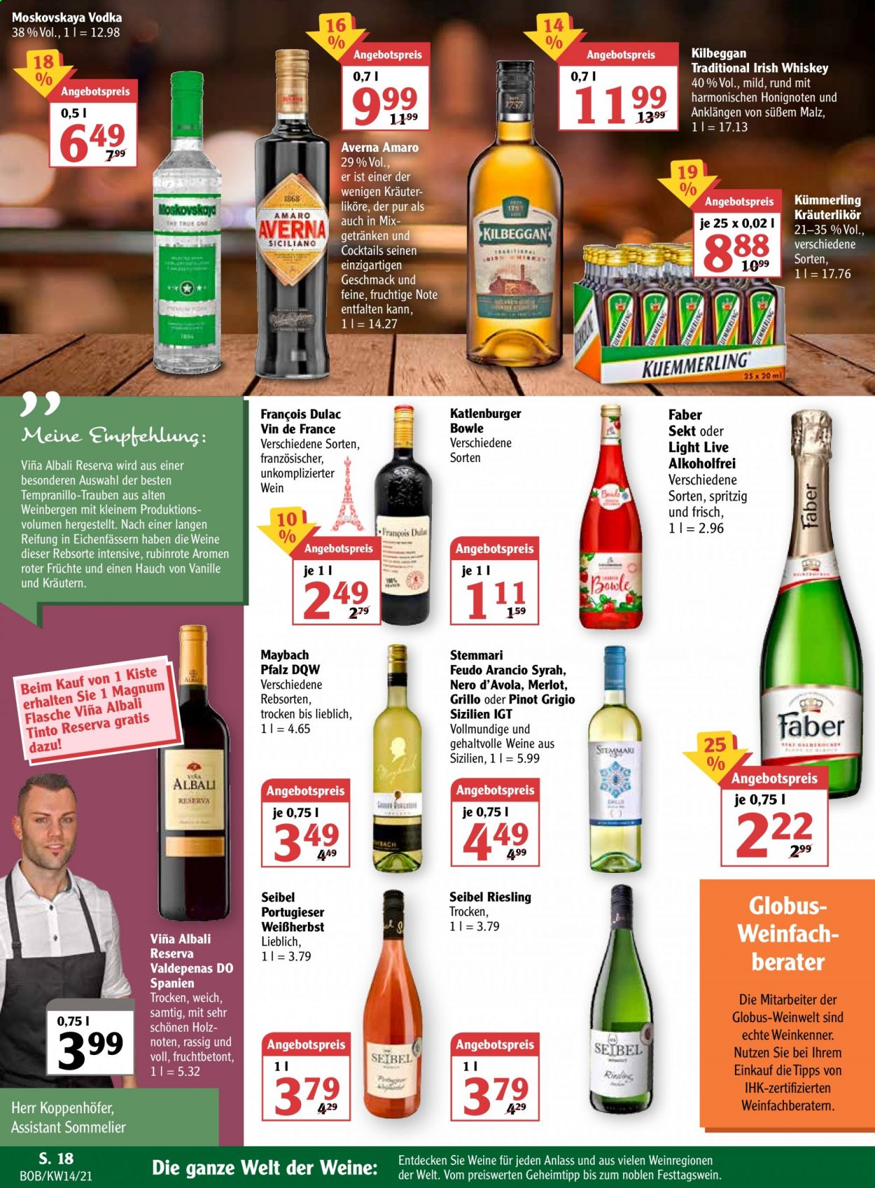 Globus Prospekte  - 6.04.2021 - 10.04.2021. Seite 18