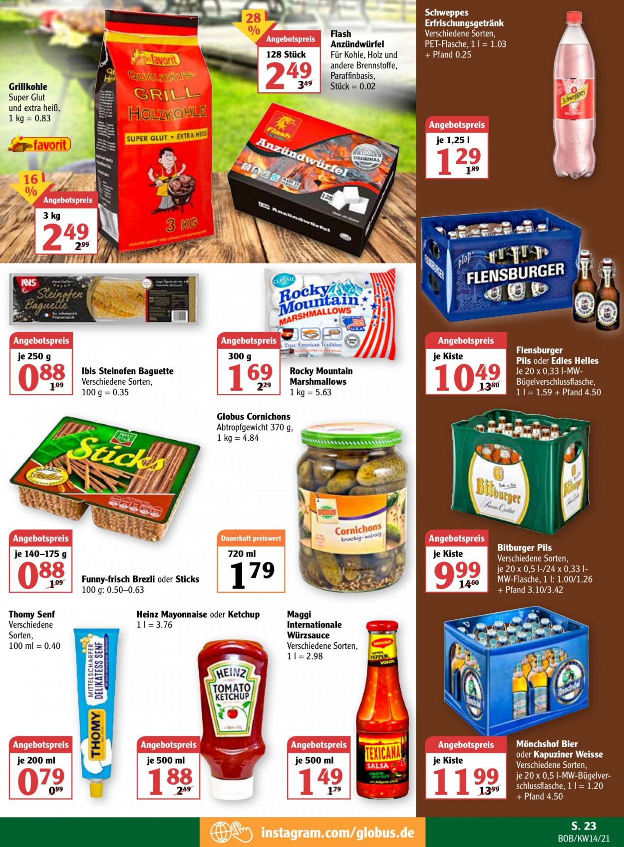 Globus Prospekte  - 6.04.2021 - 10.04.2021. Seite 23