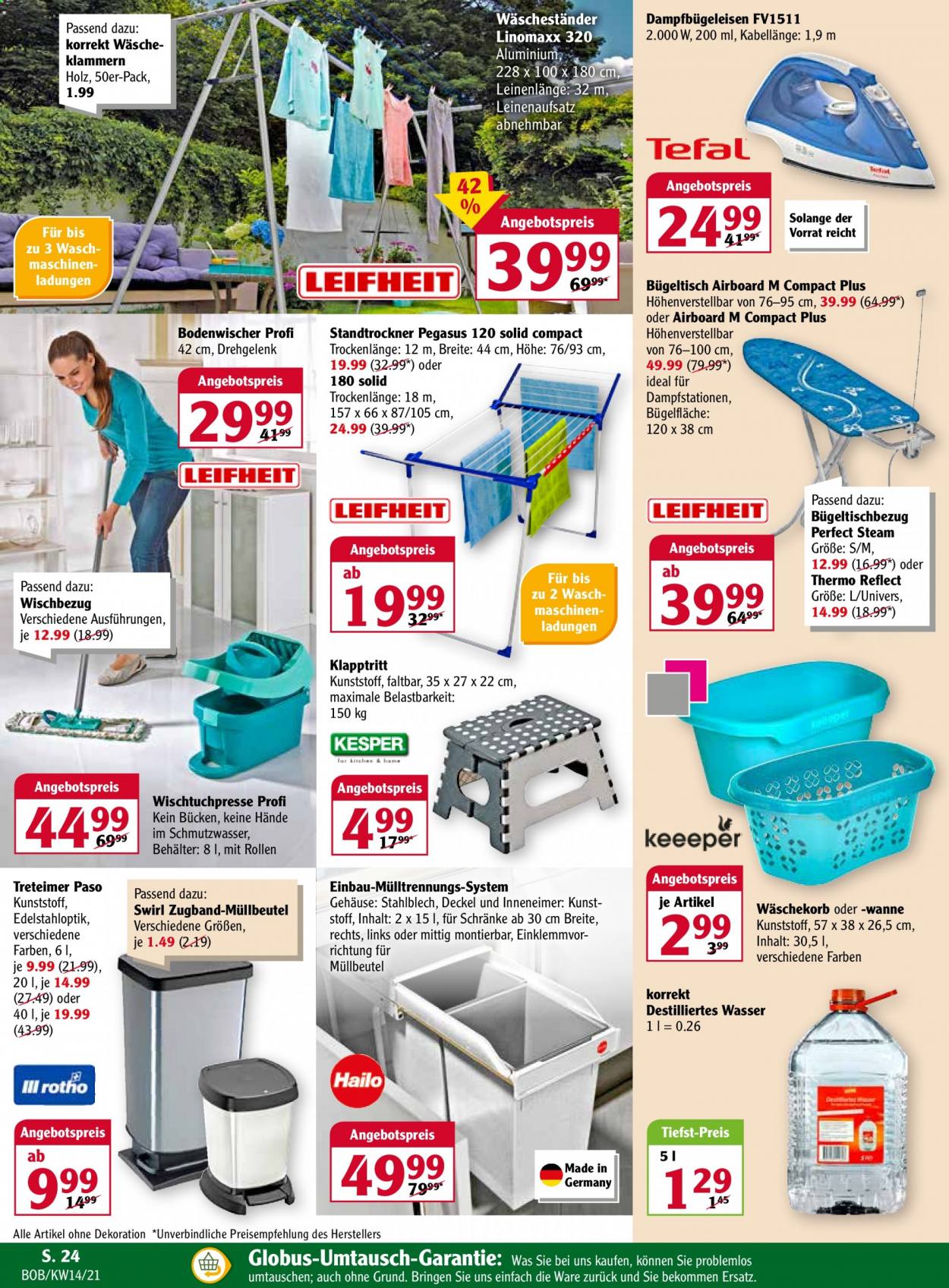 Globus Prospekte  - 6.04.2021 - 10.04.2021. Seite 24