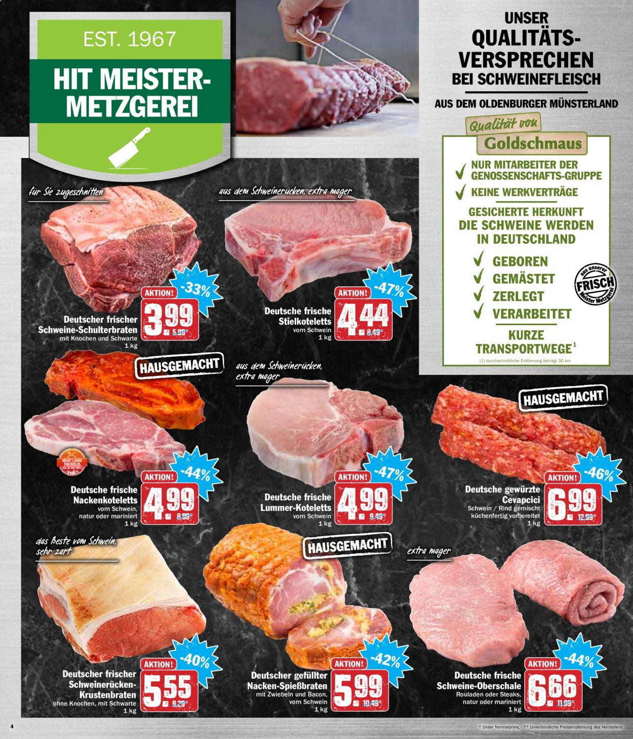Hit Prospekte  - 6.04.2021 - 10.04.2021. Seite 4