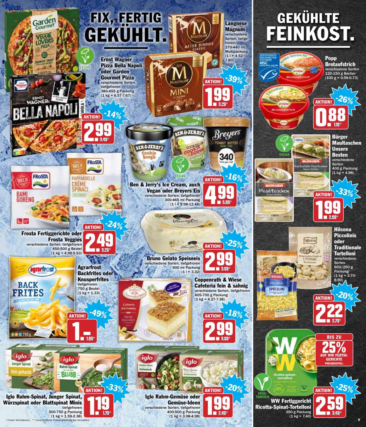 Hit Prospekte  - 6.04.2021 - 10.04.2021. Seite 9