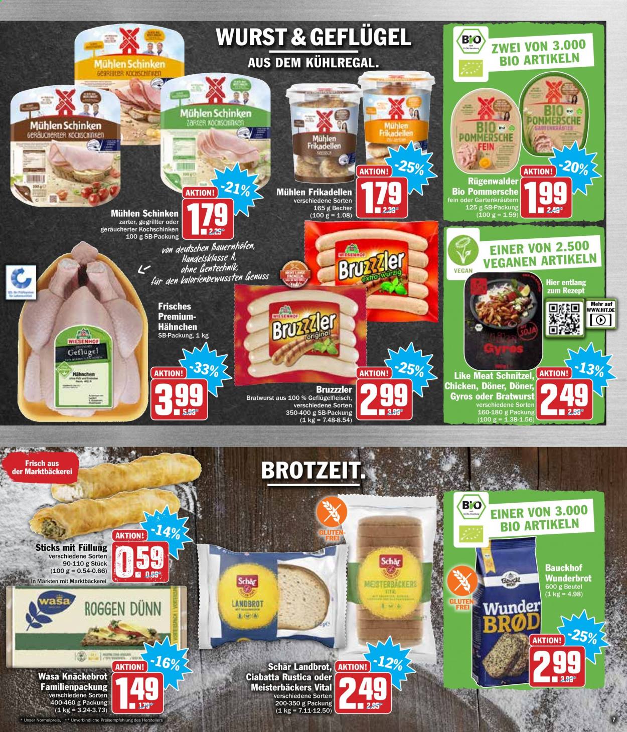 Hit Prospekte  - 6.04.2021 - 10.04.2021. Seite 7