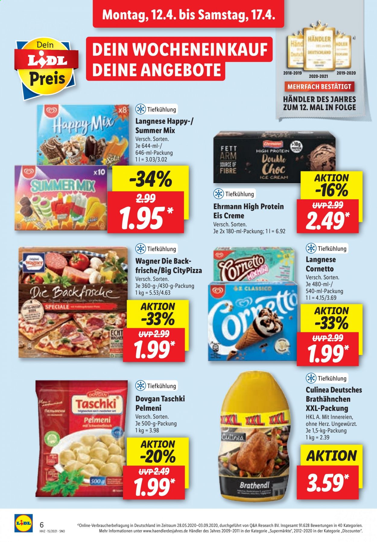 Lidl Prospekte  - 12.04.2021 - 17.04.2021. Seite 6