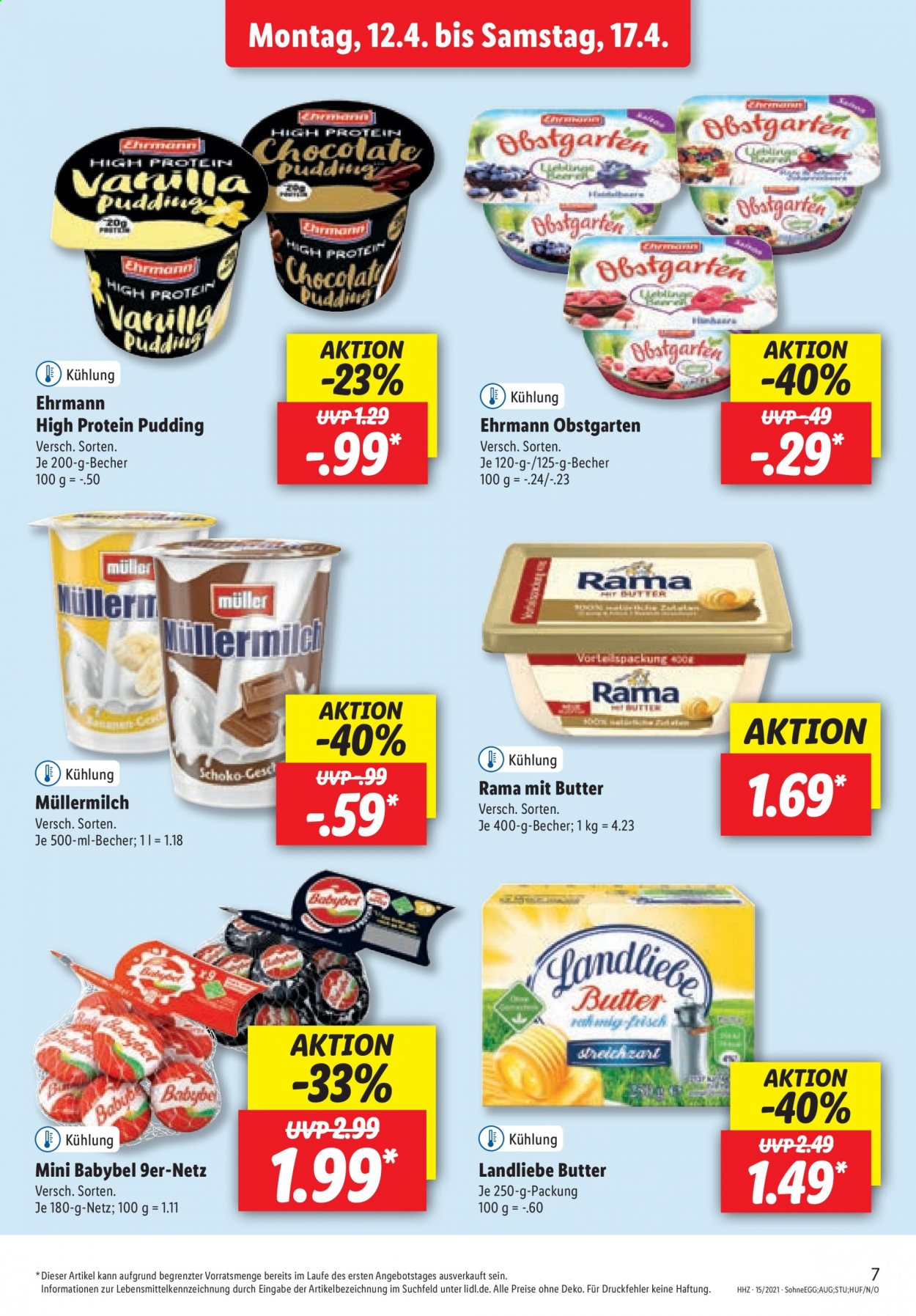 Lidl Prospekte  - 12.04.2021 - 17.04.2021. Seite 7