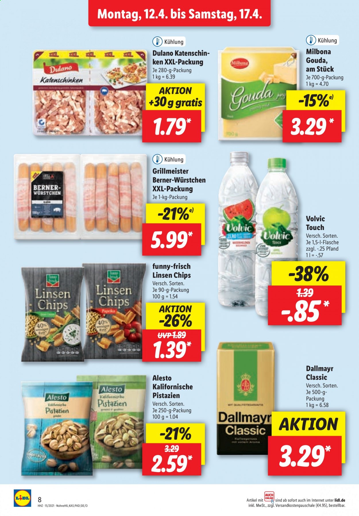 Lidl Prospekte  - 12.04.2021 - 17.04.2021. Seite 8