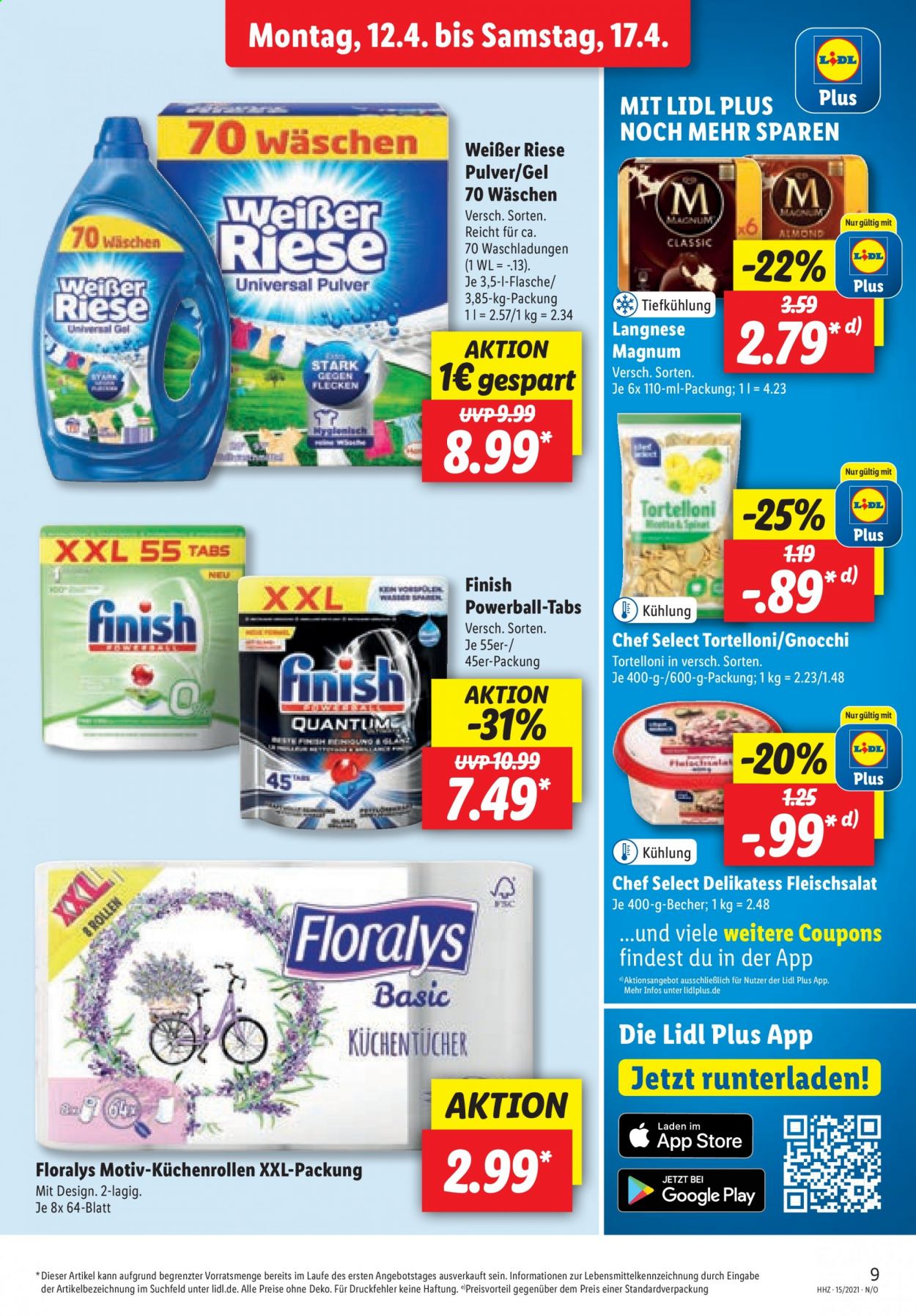 Lidl Prospekte  - 12.04.2021 - 17.04.2021. Seite 9