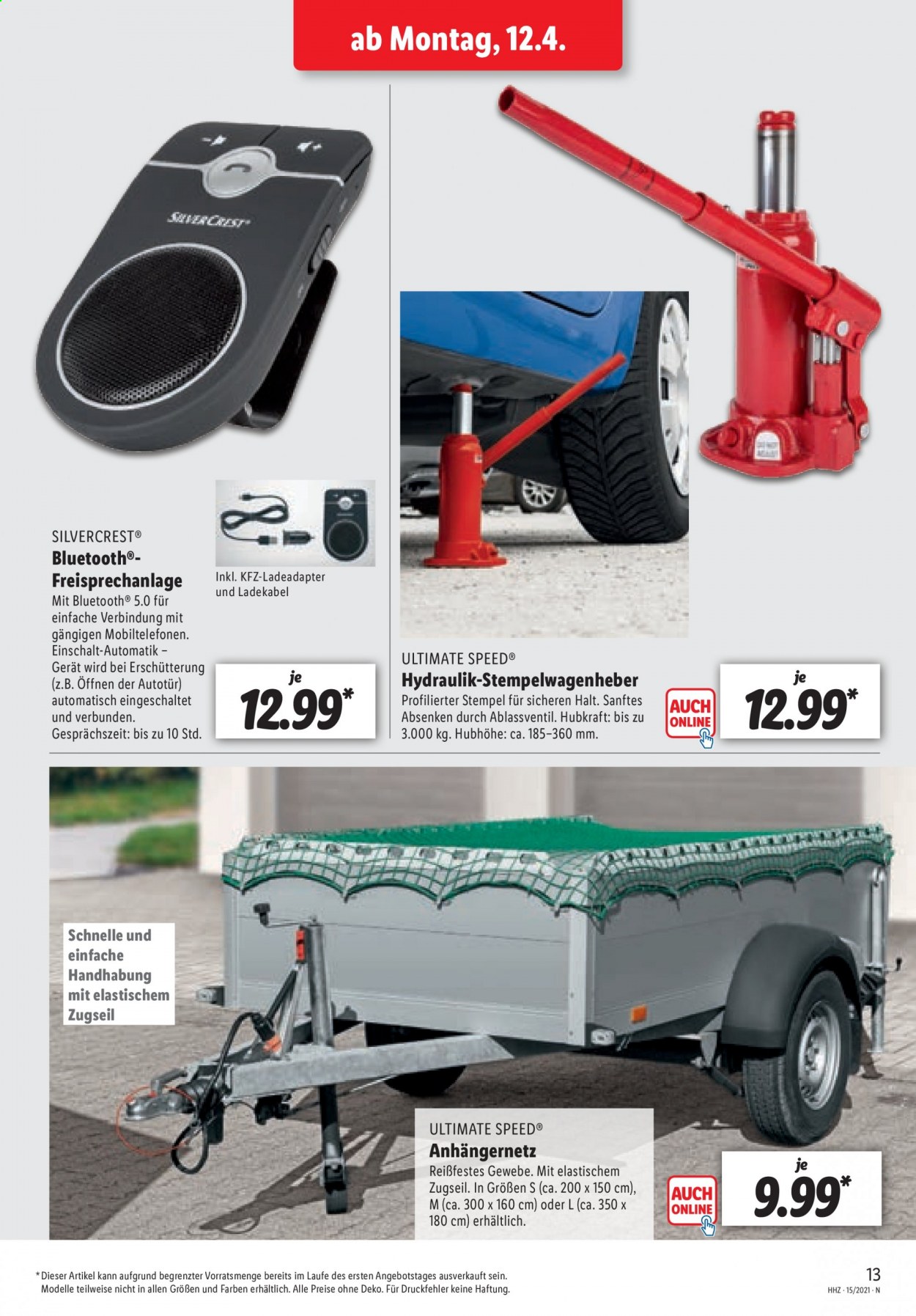Lidl Prospekte  - 12.04.2021 - 17.04.2021. Seite 13