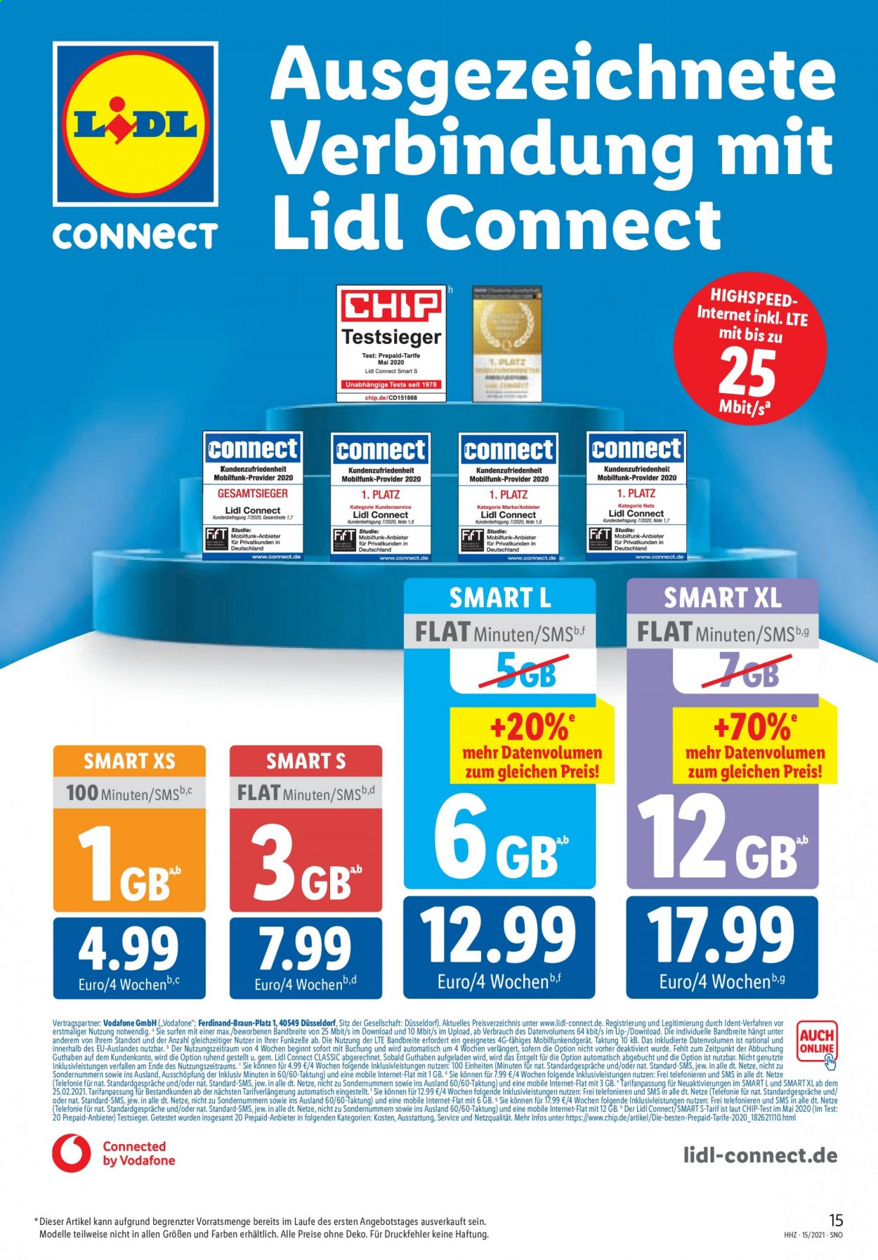 Lidl Prospekte  - 12.04.2021 - 17.04.2021. Seite 15