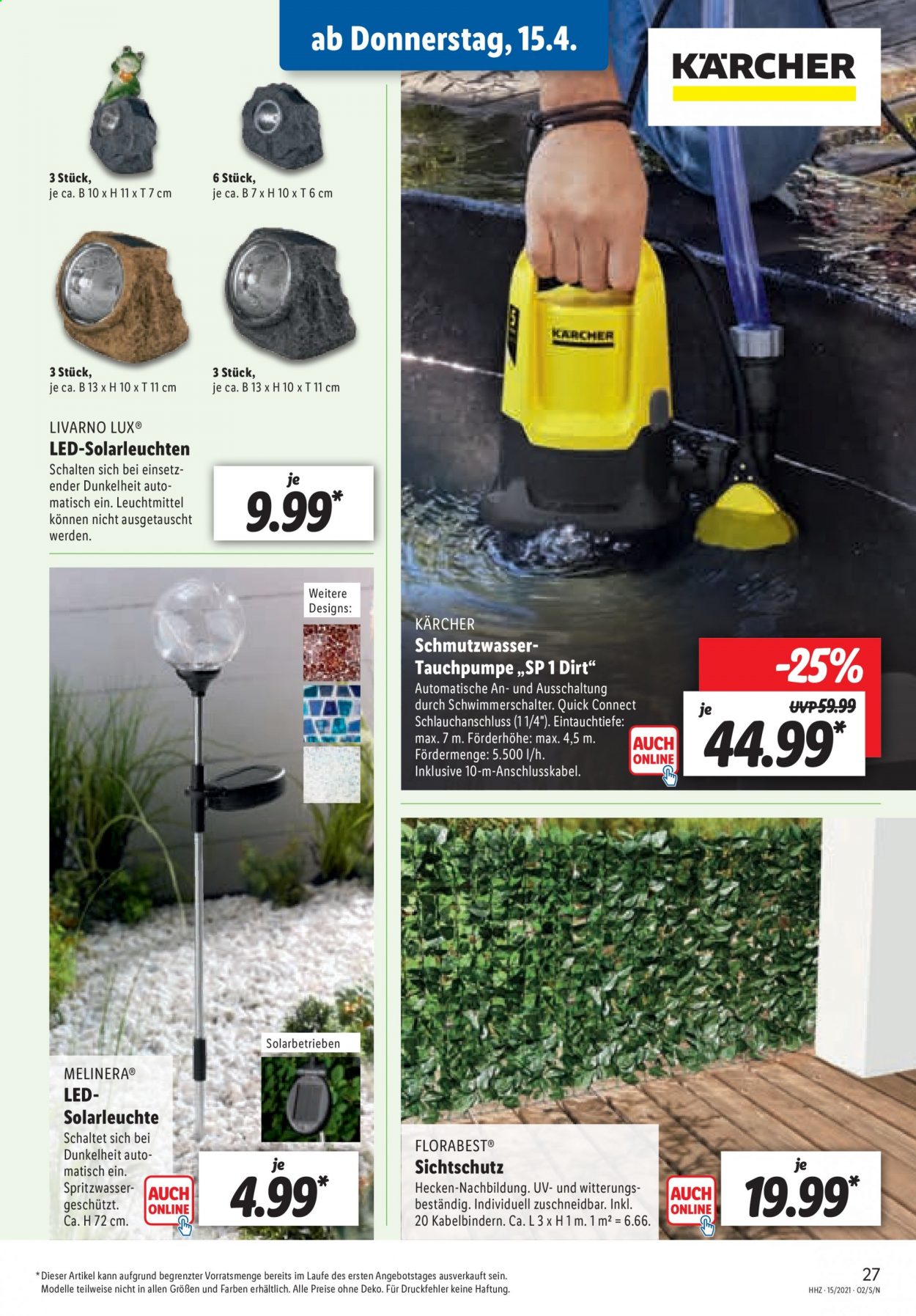 Lidl Prospekte  - 12.04.2021 - 17.04.2021. Seite 27