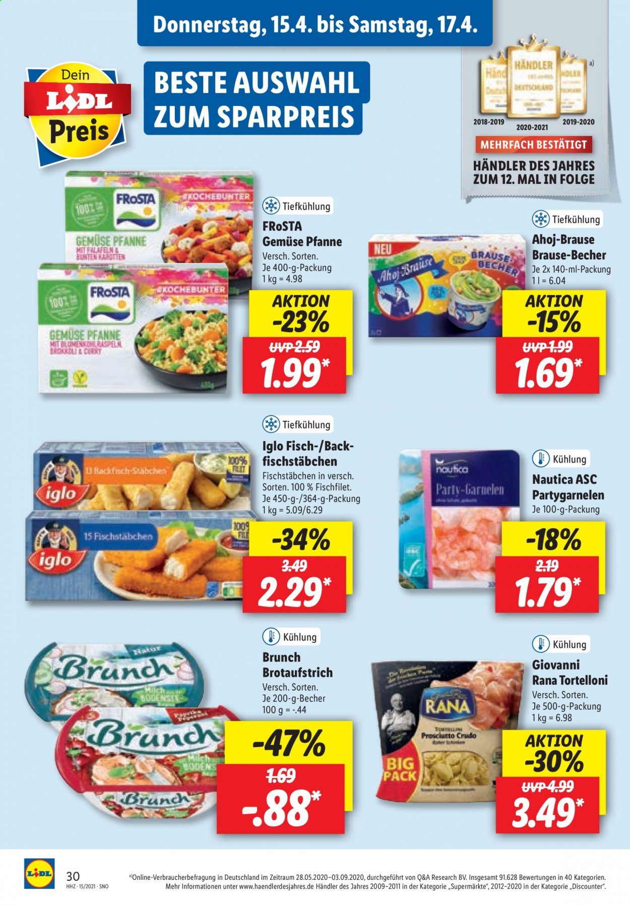 Lidl Prospekte  - 12.04.2021 - 17.04.2021. Seite 30