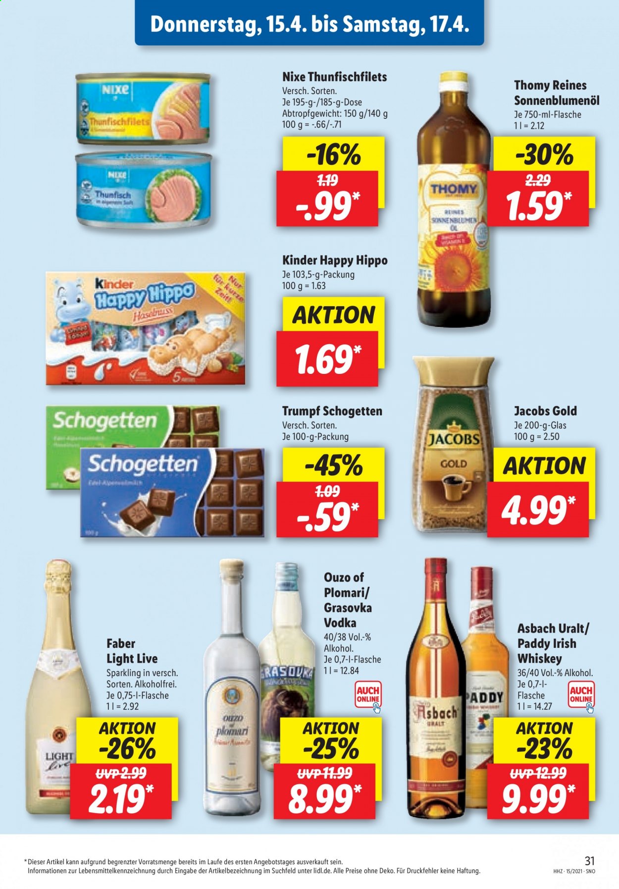 Lidl Prospekte  - 12.04.2021 - 17.04.2021. Seite 31