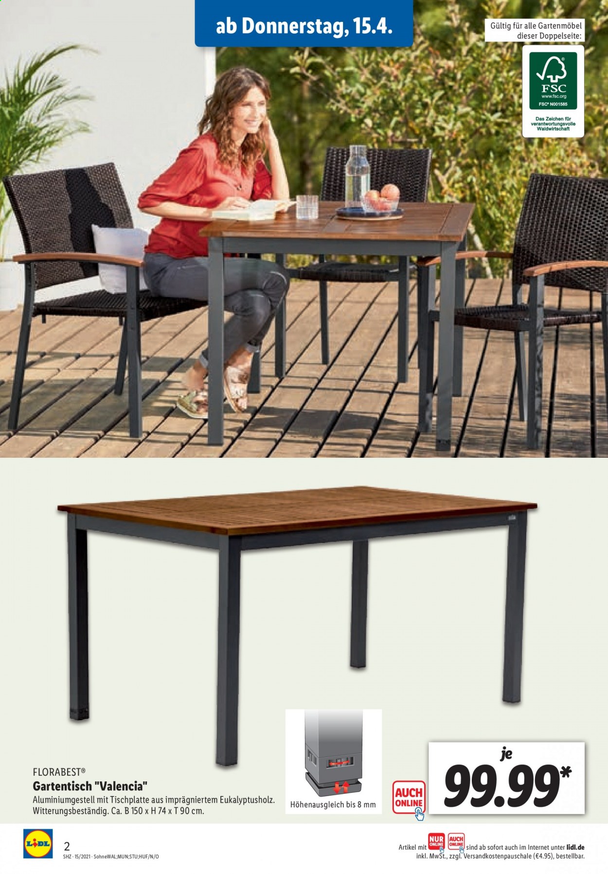 Lidl Prospekte  - 12.04.2021 - 17.04.2021. Seite 46