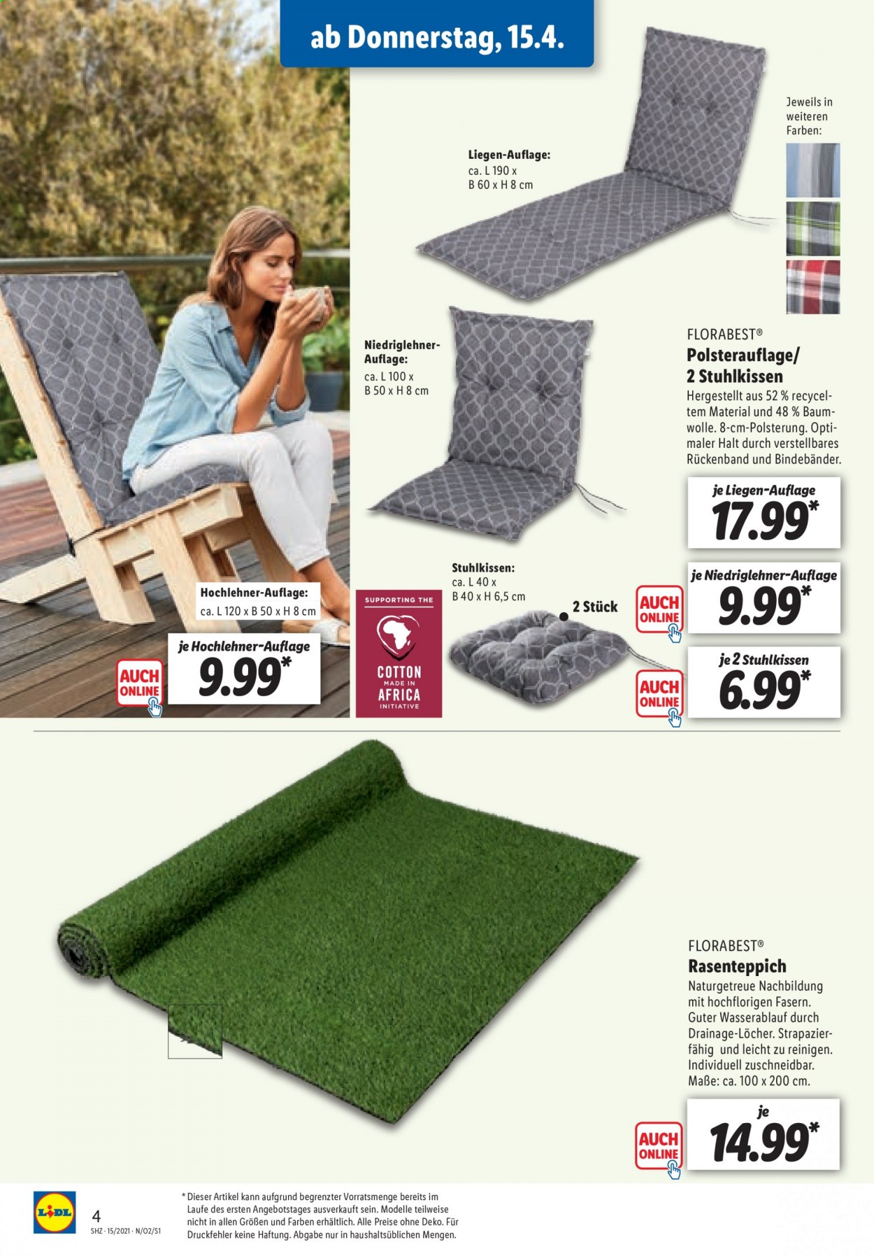 Lidl Prospekte  - 12.04.2021 - 17.04.2021. Seite 48