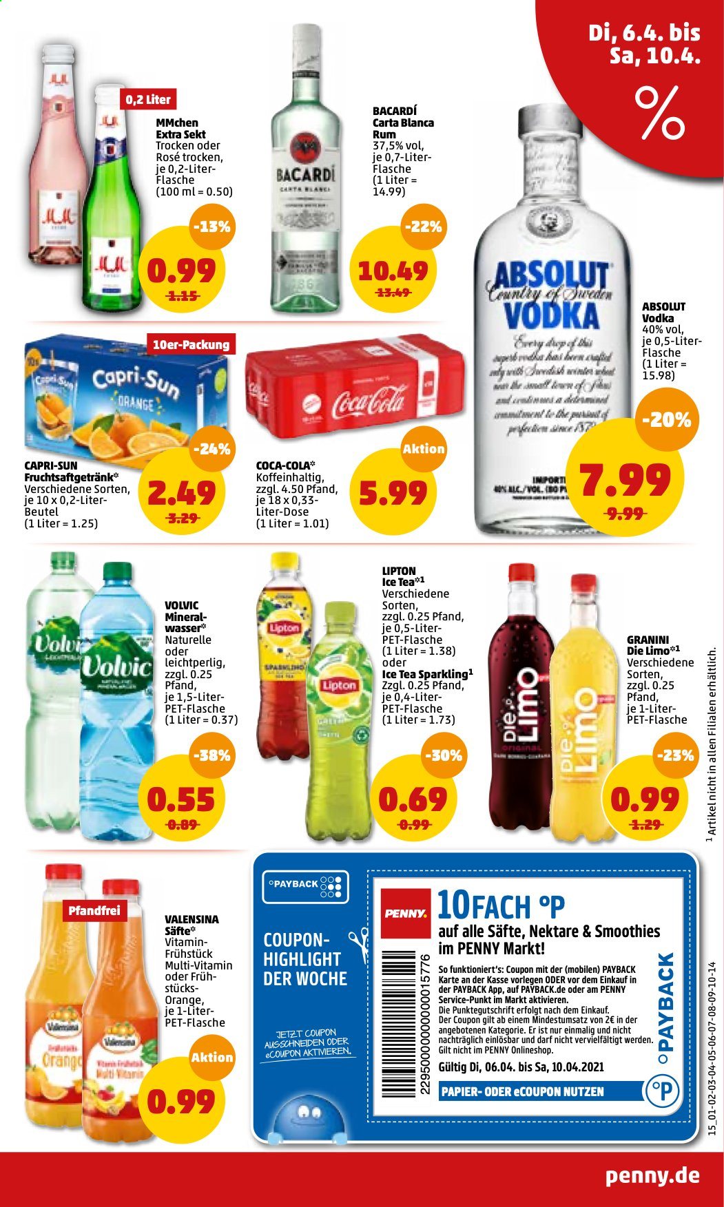 Penny Prospekte  - 6.04.2021 - 10.04.2021. Seite 15
