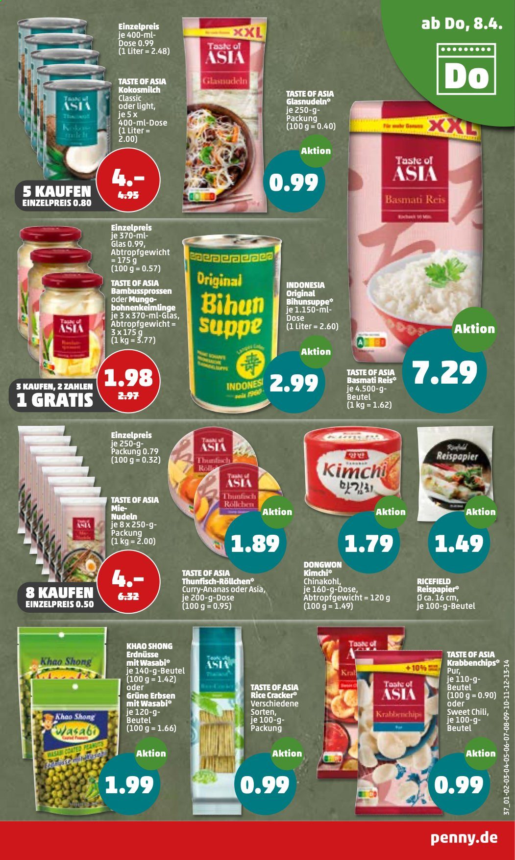Penny Prospekte  - 6.04.2021 - 10.04.2021. Seite 37