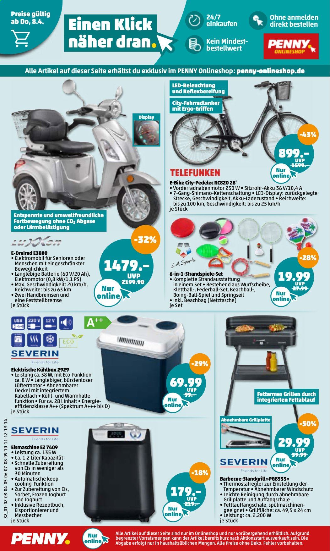 Penny Prospekte  - 6.04.2021 - 10.04.2021. Seite 34