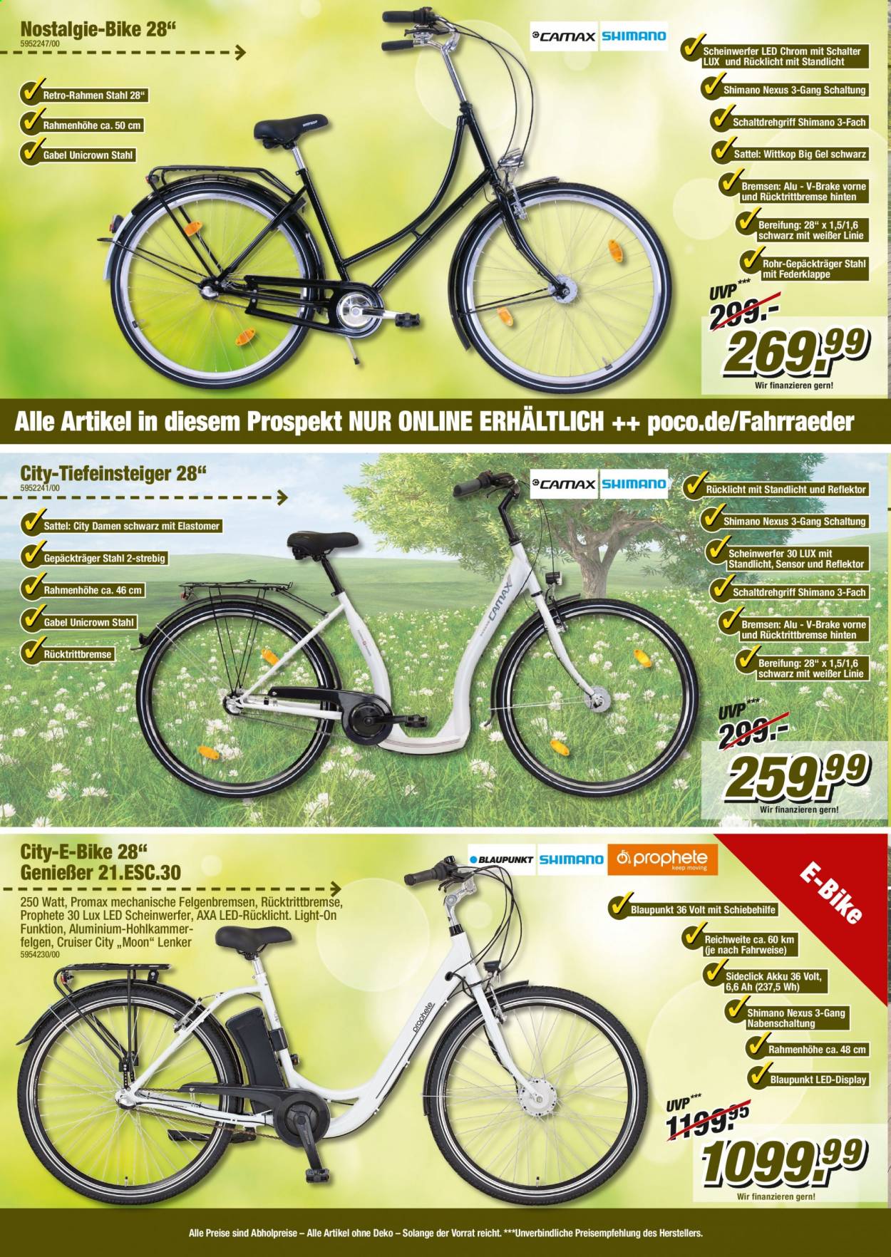 thumbnail - Prospekte Poco - 3.04.2021 - 23.07.2021 - Produkte in Aktion - AEG, E-Bike. Seite 4.