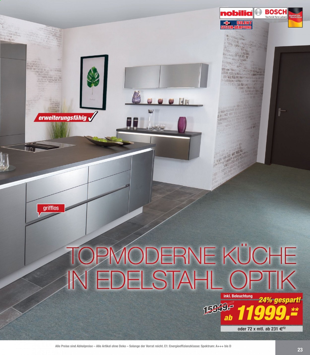 Poco Prospekte  - 3.04.2021 - 31.08.2021. Seite 23