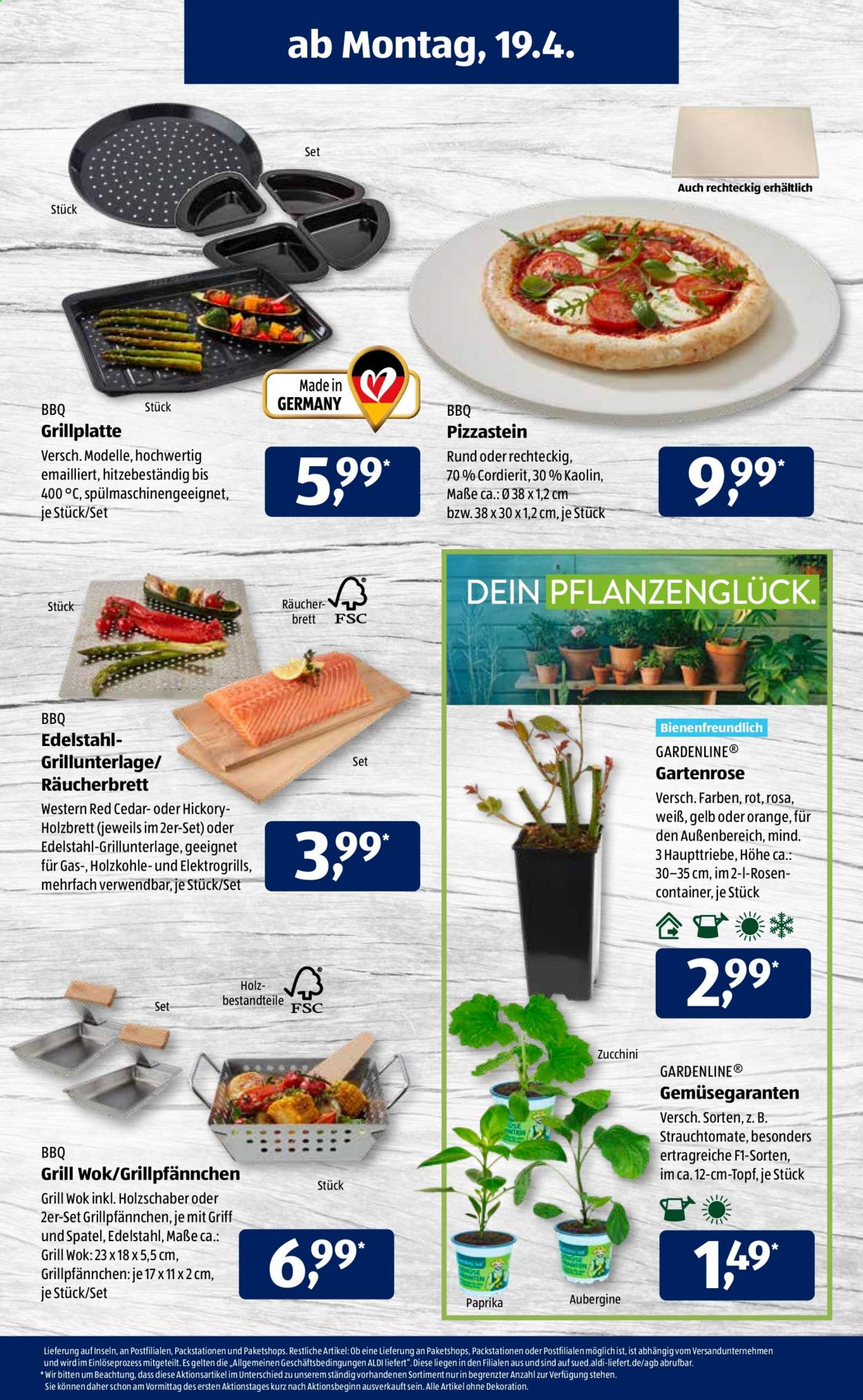 ALDI SÜD Prospekte  - 19.04.2021 - 24.04.2021. Seite 5