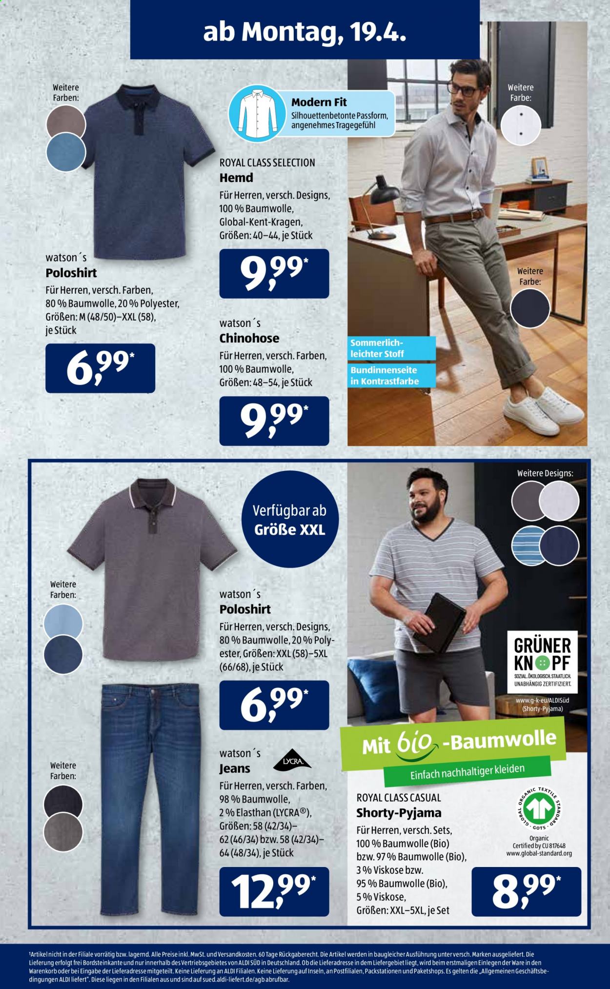 ALDI SÜD Prospekte  - 19.04.2021 - 24.04.2021. Seite 11