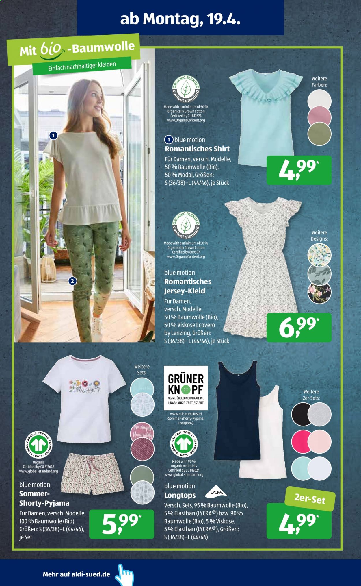 ALDI SÜD Prospekte  - 19.04.2021 - 24.04.2021. Seite 12