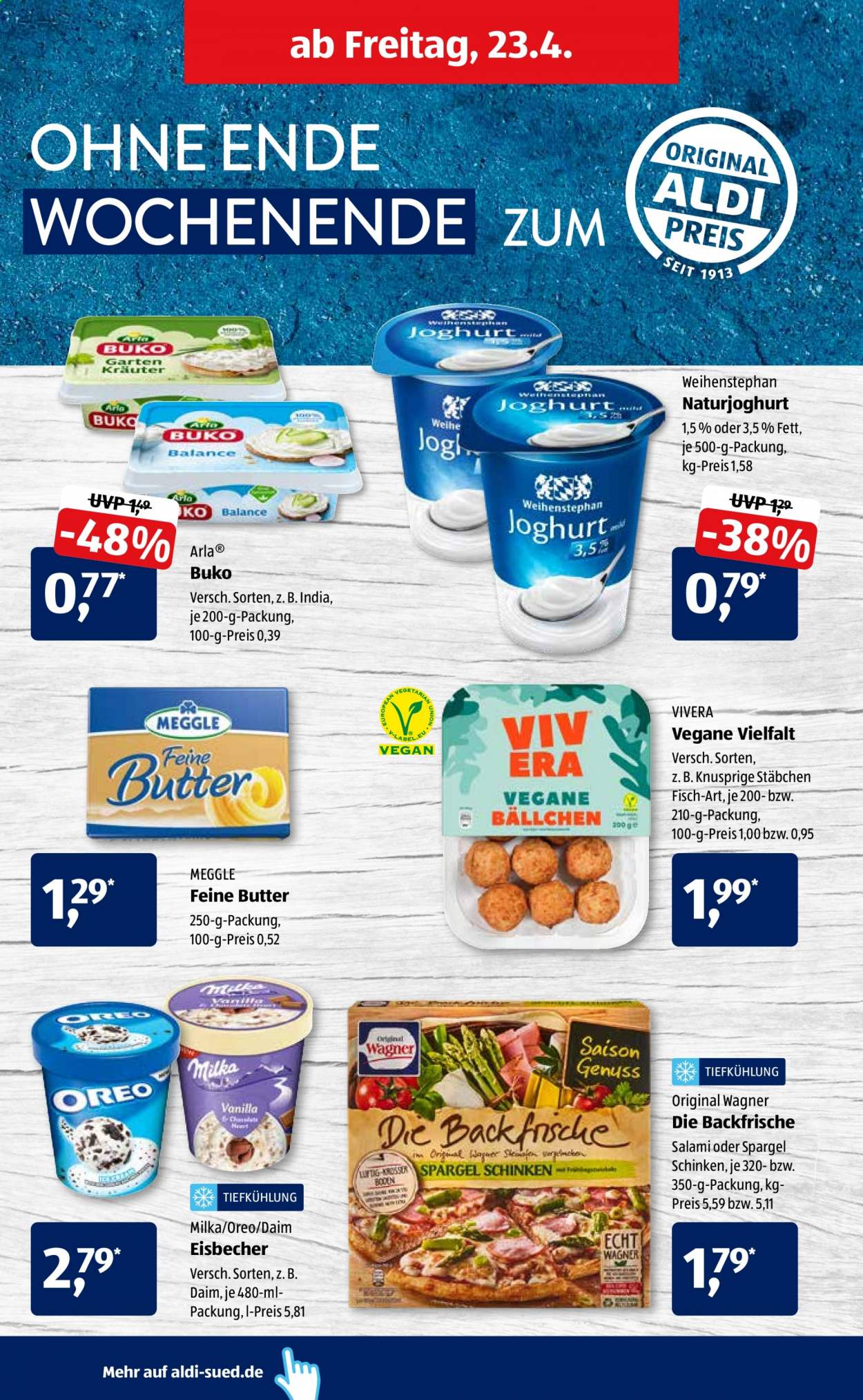 ALDI SÜD Prospekte  - 19.04.2021 - 24.04.2021. Seite 22