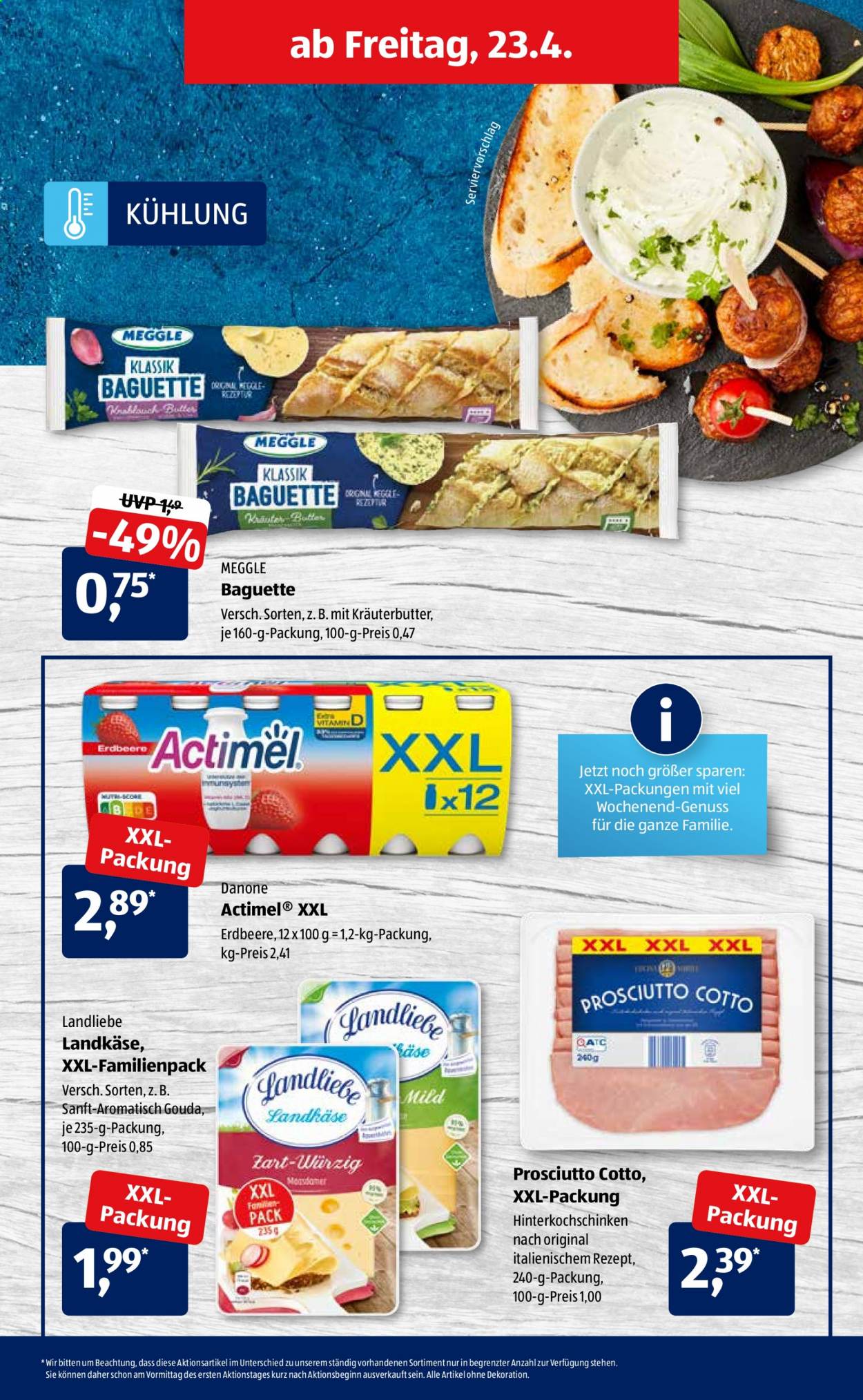 ALDI SÜD Prospekte  - 19.04.2021 - 24.04.2021. Seite 23