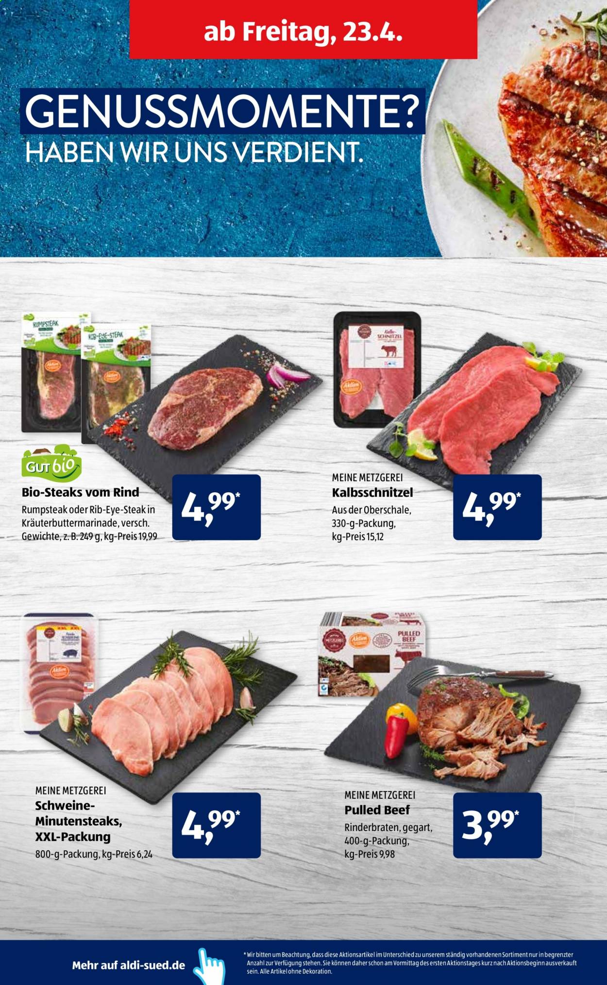 ALDI SÜD Prospekte  - 19.04.2021 - 24.04.2021. Seite 24