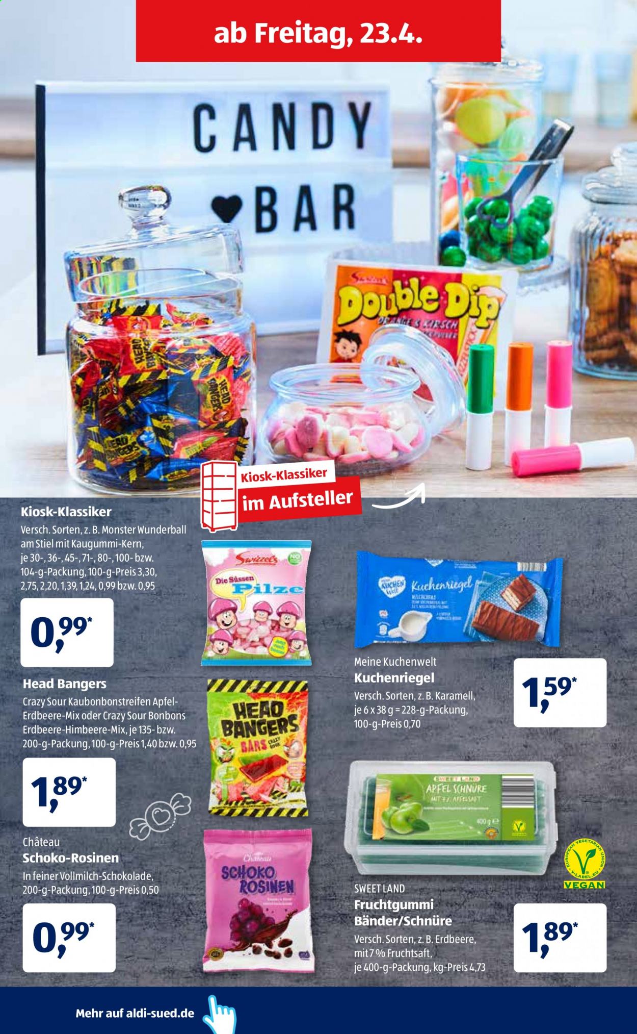 ALDI SÜD Prospekte  - 19.04.2021 - 24.04.2021. Seite 26