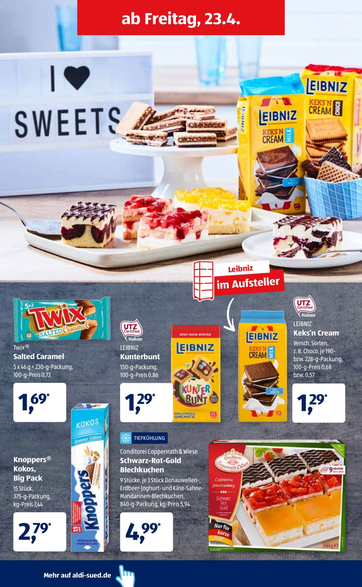 ALDI SÜD Prospekte  - 19.04.2021 - 24.04.2021. Seite 28