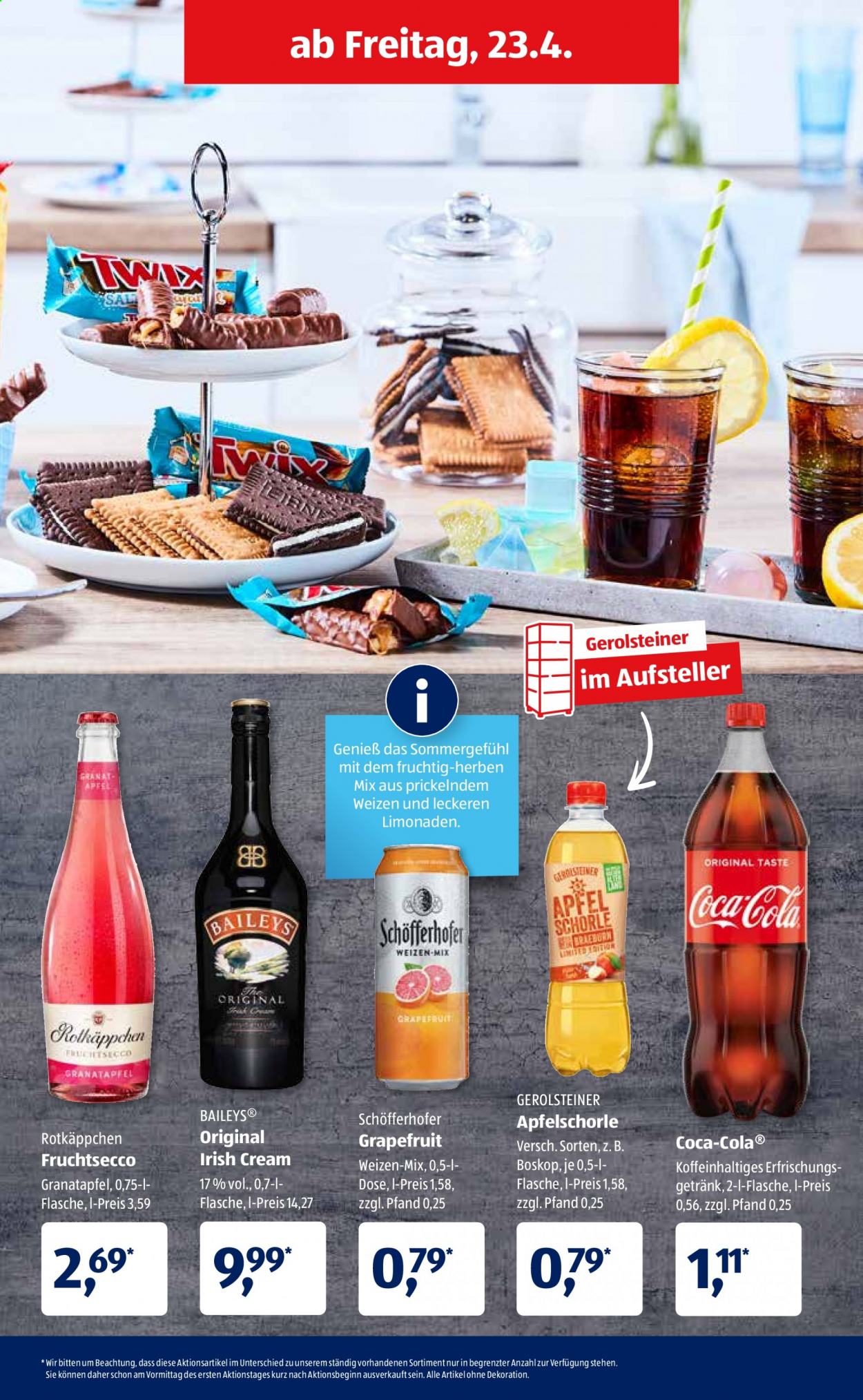 ALDI SÜD Prospekte  - 19.04.2021 - 24.04.2021. Seite 29