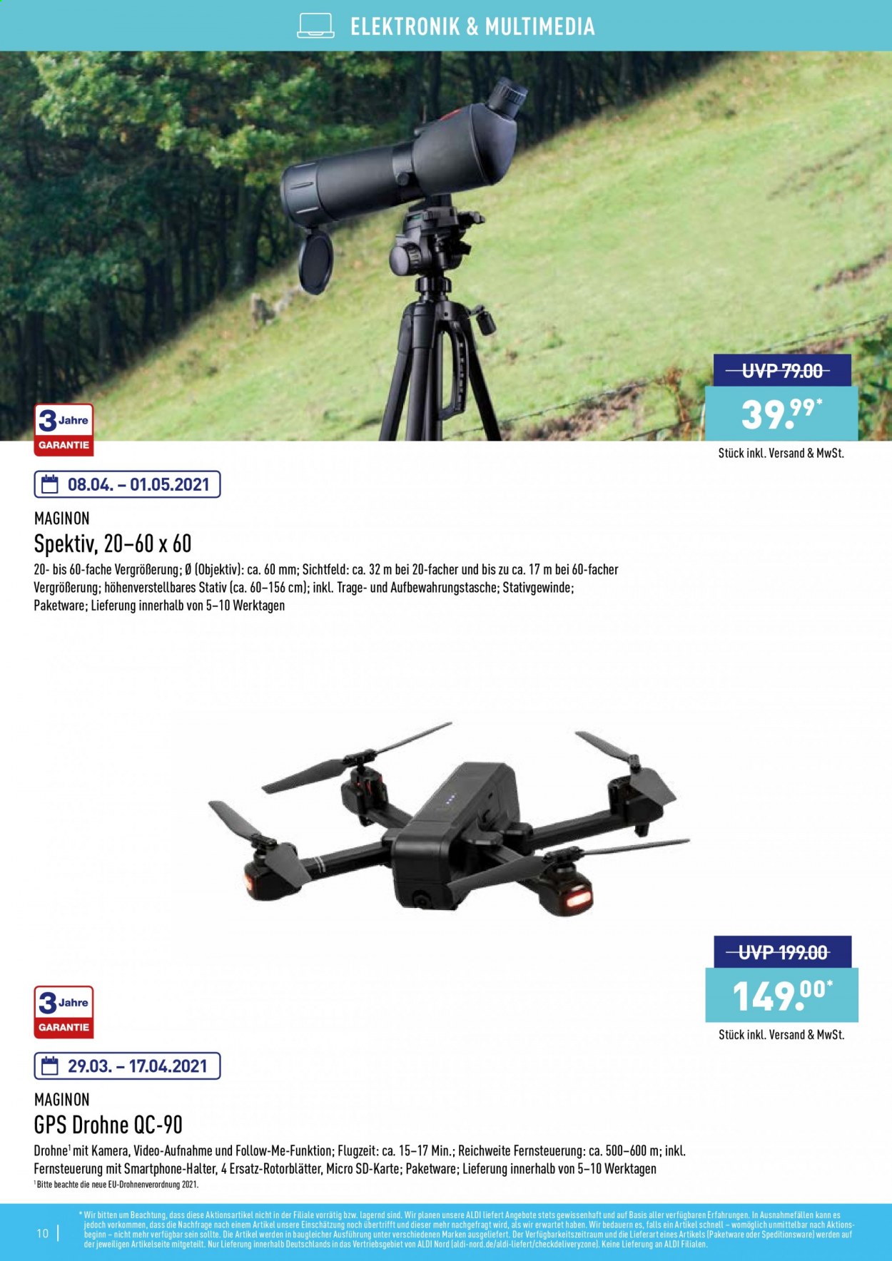 ALDI Nord Prospekte . Seite 10