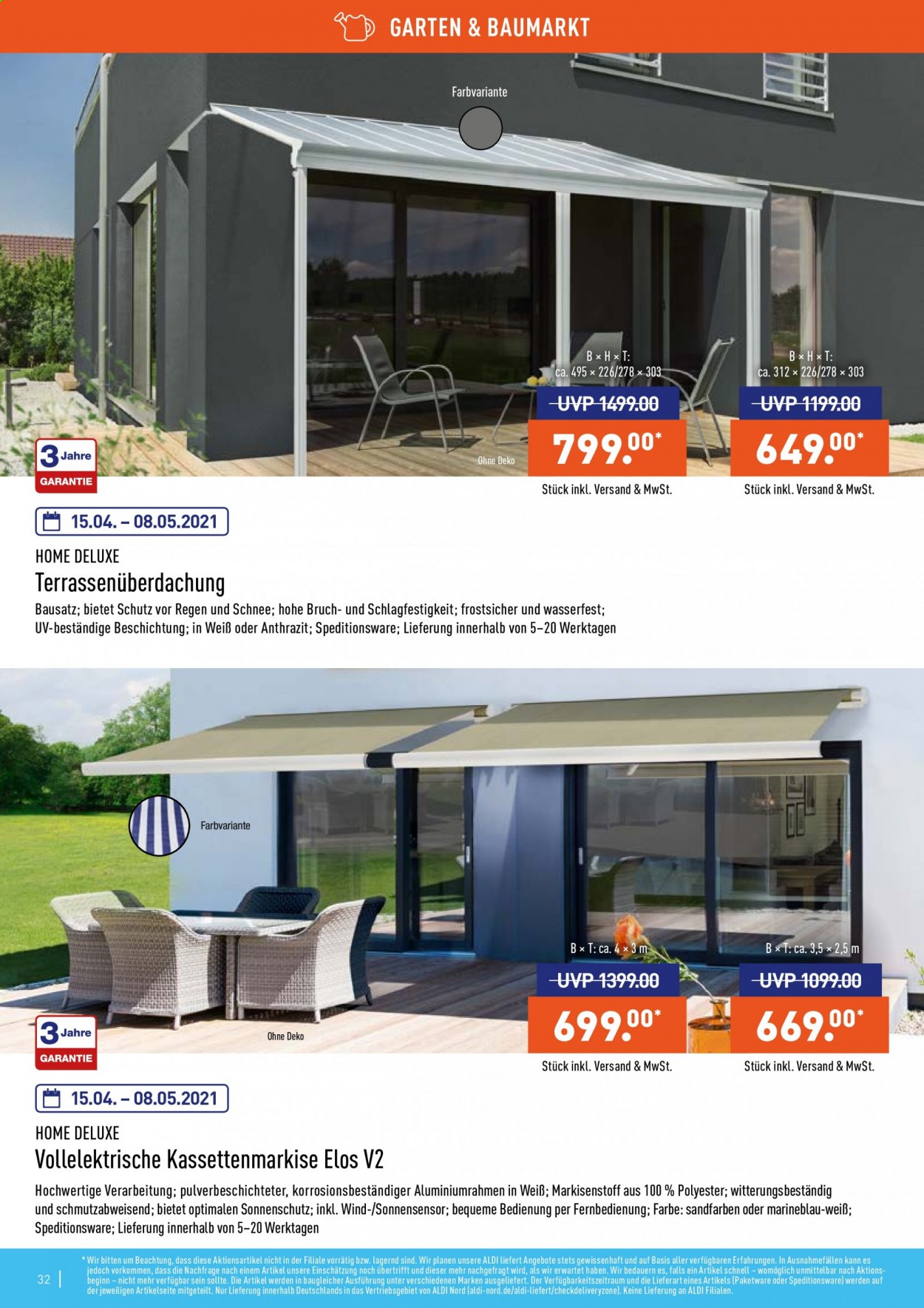 ALDI Nord Prospekte . Seite 32