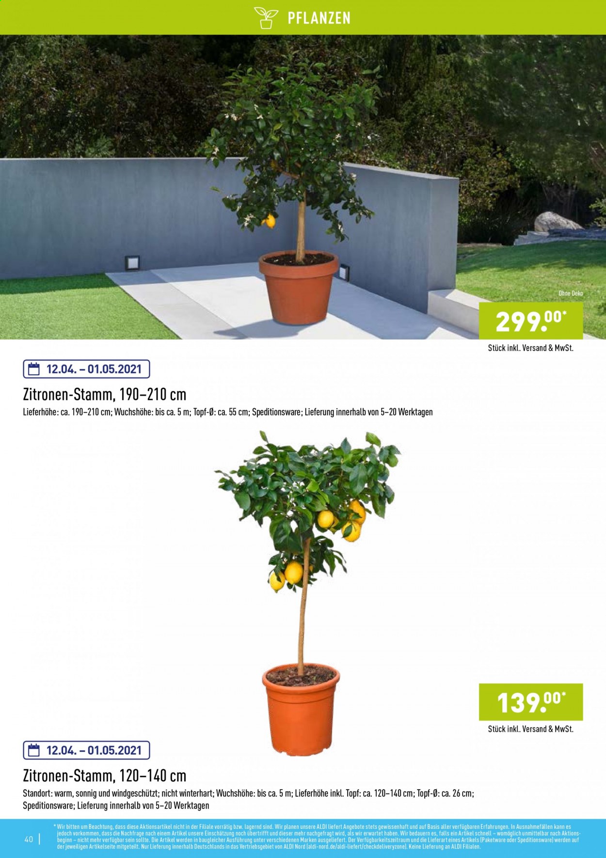ALDI Nord Prospekte . Seite 40