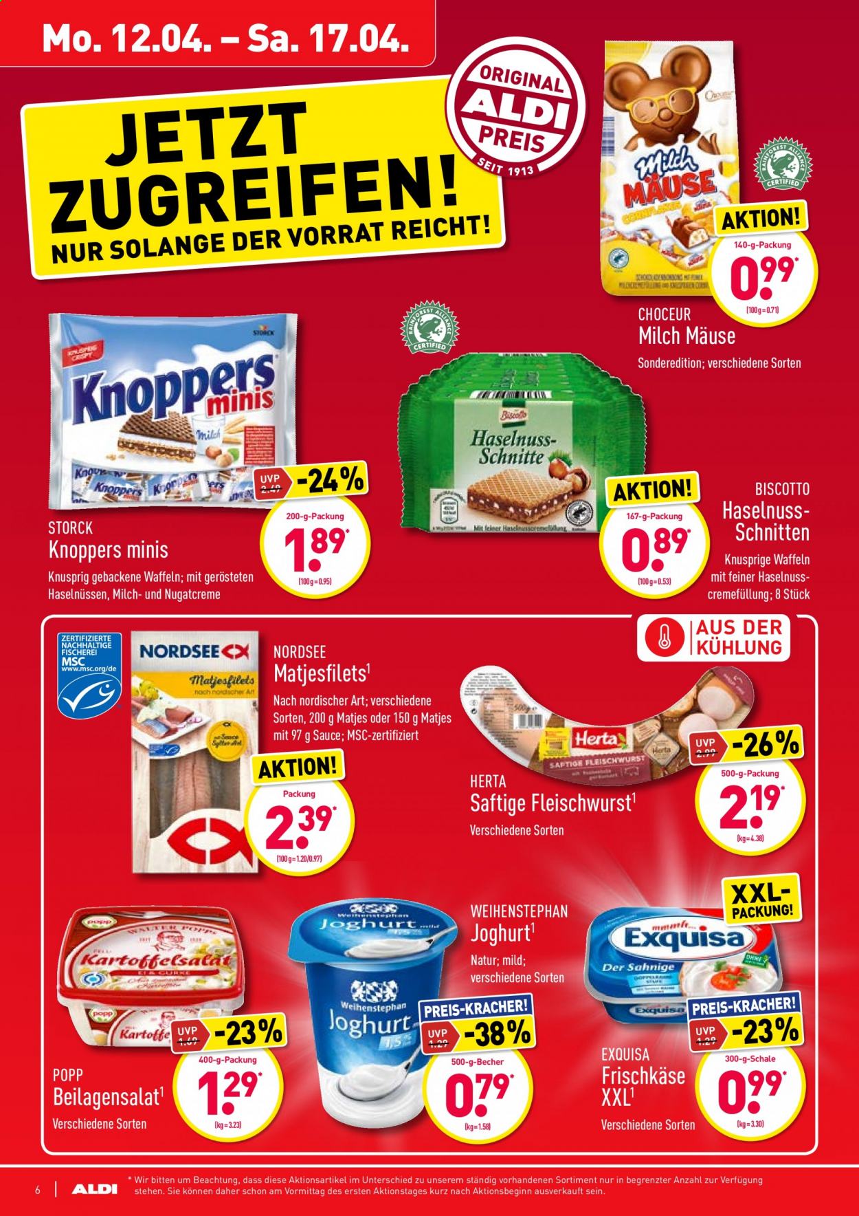 ALDI Nord Prospekte  - 12.04.2021 - 17.04.2021. Seite 6