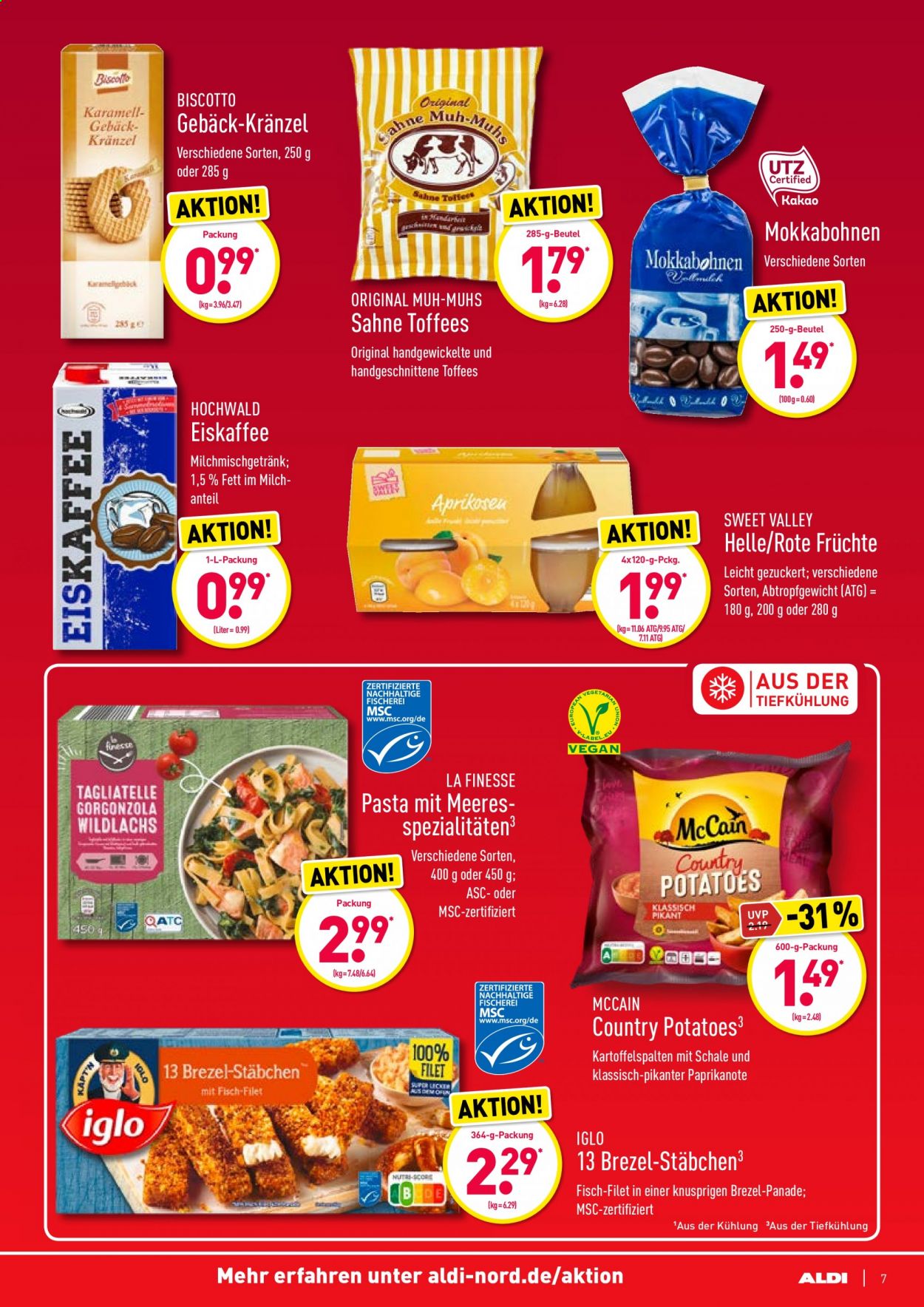 ALDI Nord Prospekte  - 12.04.2021 - 17.04.2021. Seite 7
