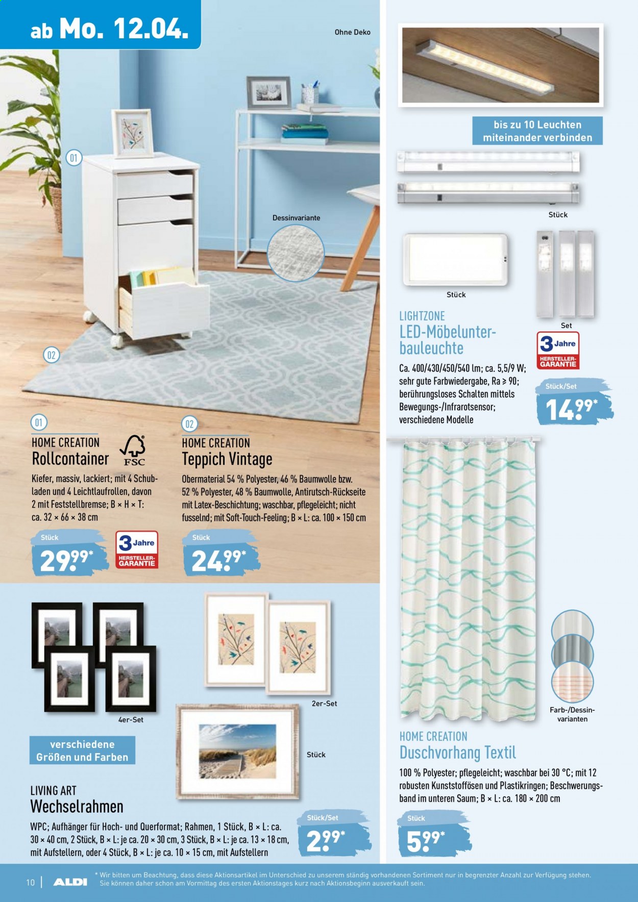 ALDI Nord Prospekte  - 12.04.2021 - 17.04.2021. Seite 10
