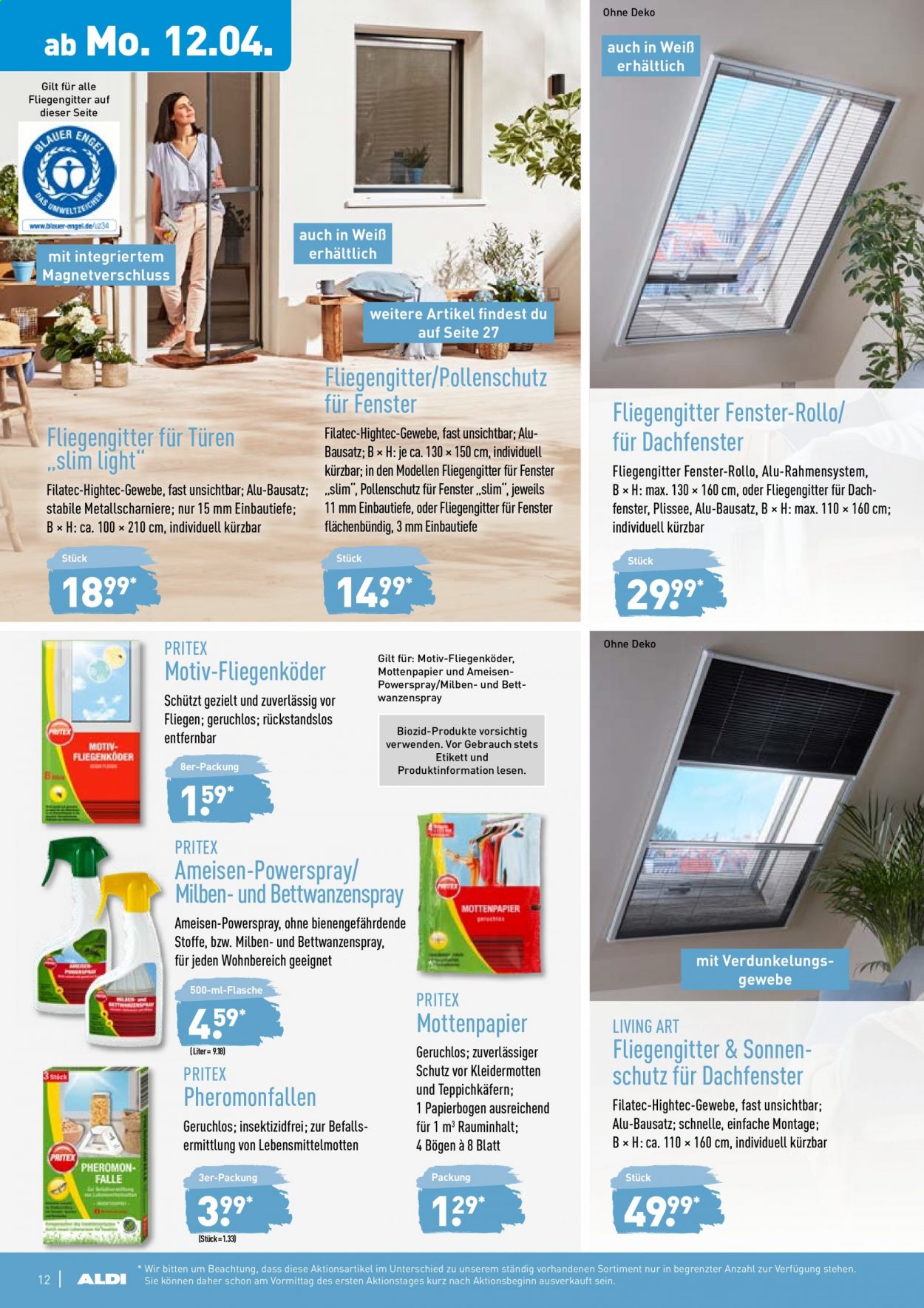ALDI Nord Prospekte  - 12.04.2021 - 17.04.2021. Seite 12